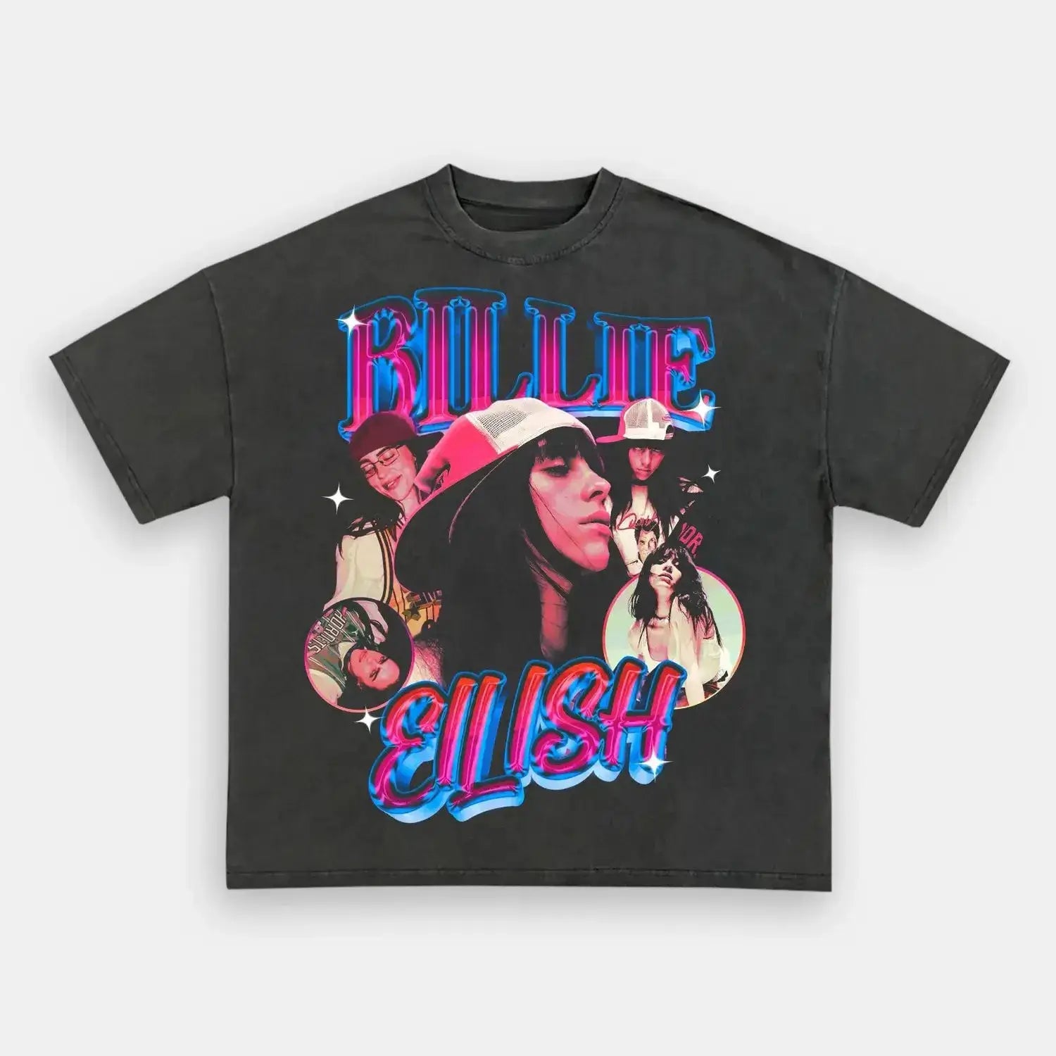 BILLIE EILISH TEE 8 - POPCHANGER