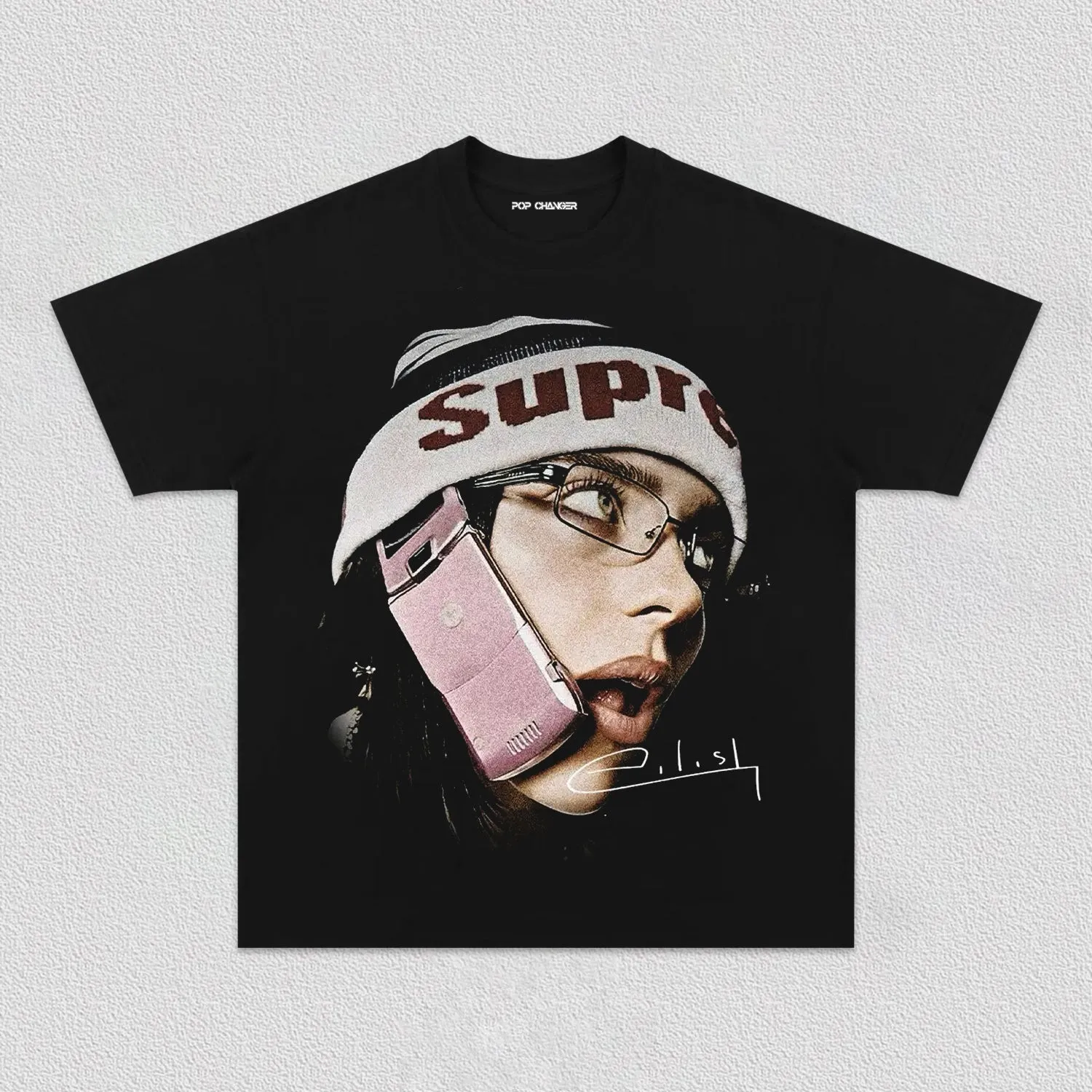 BILLIE EILISH TEE V2 5.24 - POPCHANGER