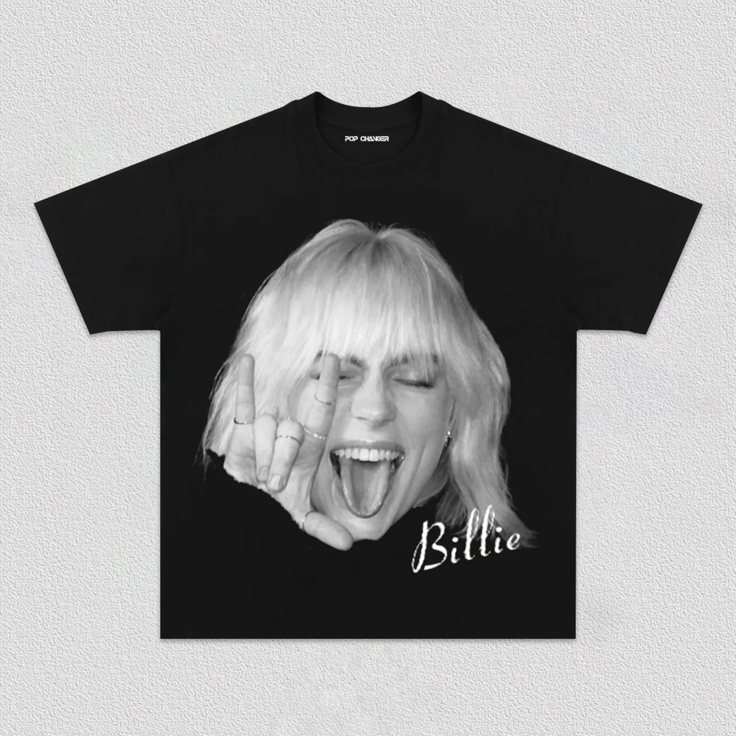 BILLIE EILISH TEE V3 5.24 - POPCHANGER