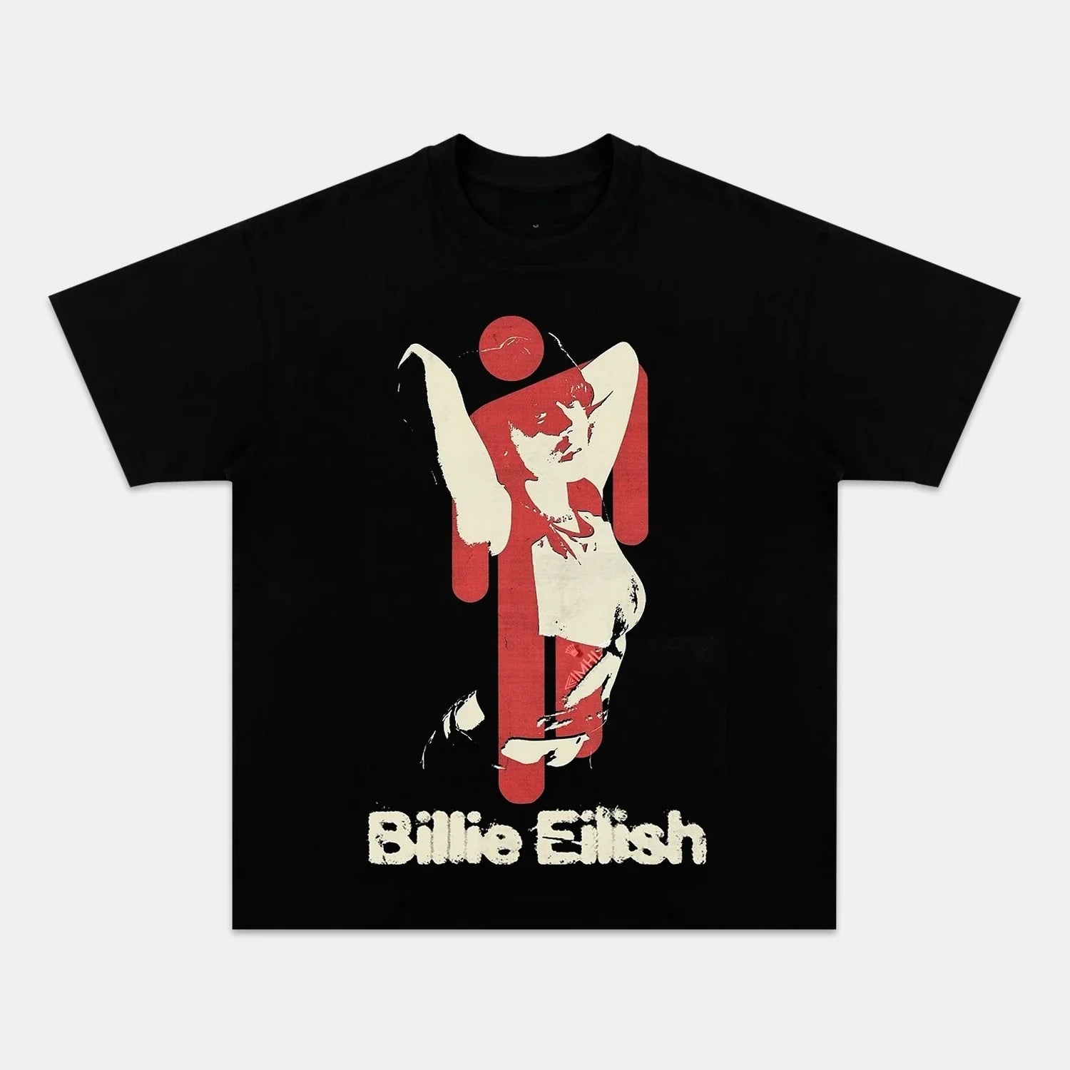 BILLIE EILISH V2 TEE 08.31 1.0 - POPCHANGER