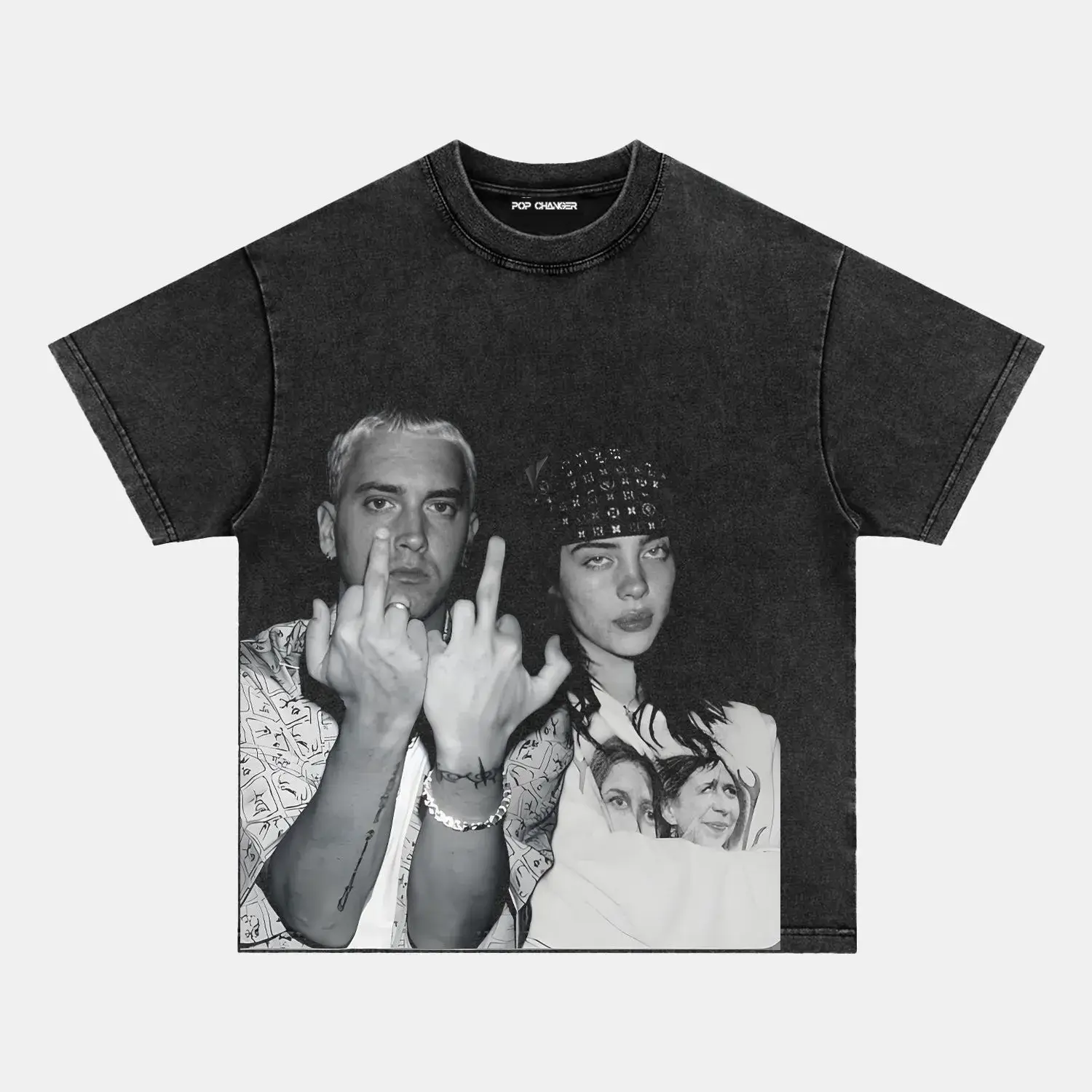 BILLIE EILISH & EMINEM TEE - POPCHANGER