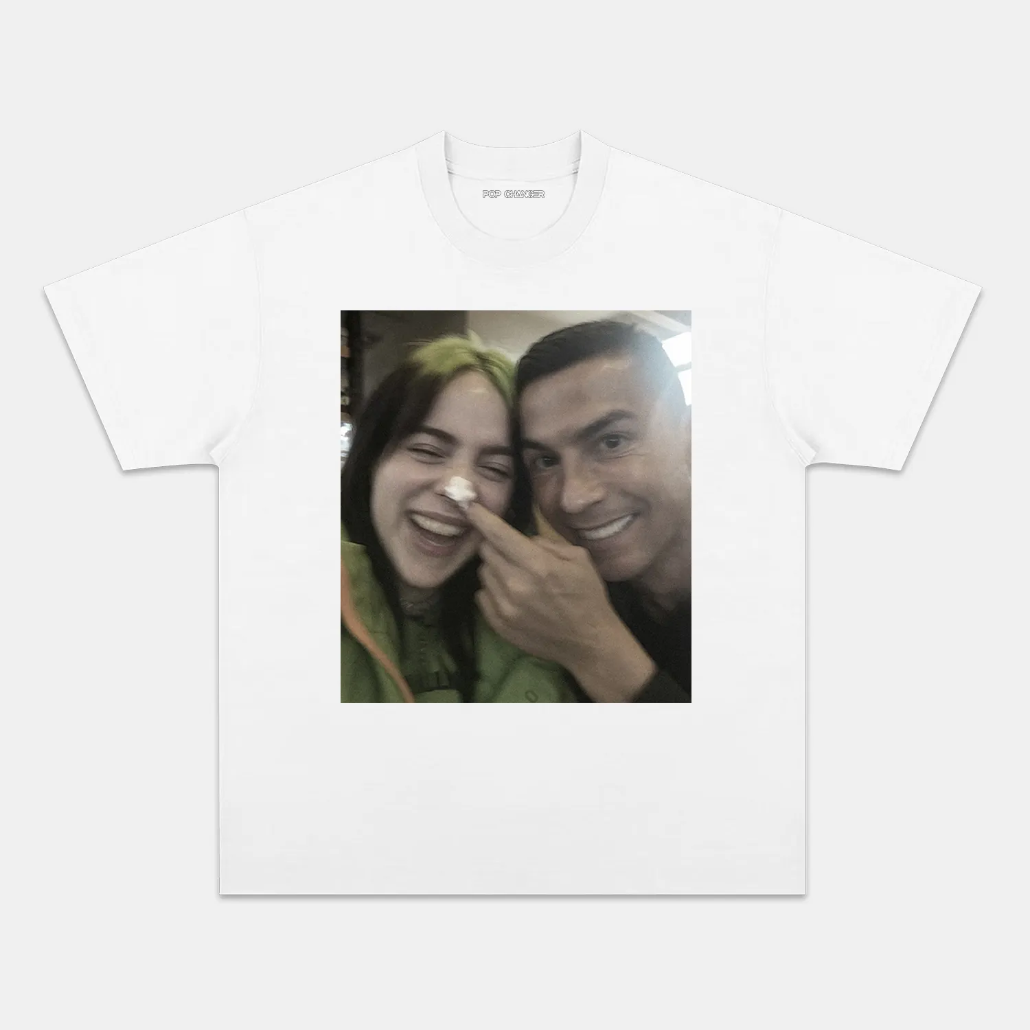 BILLIE EILISH & RONALDO TEE - POPCHANGER
