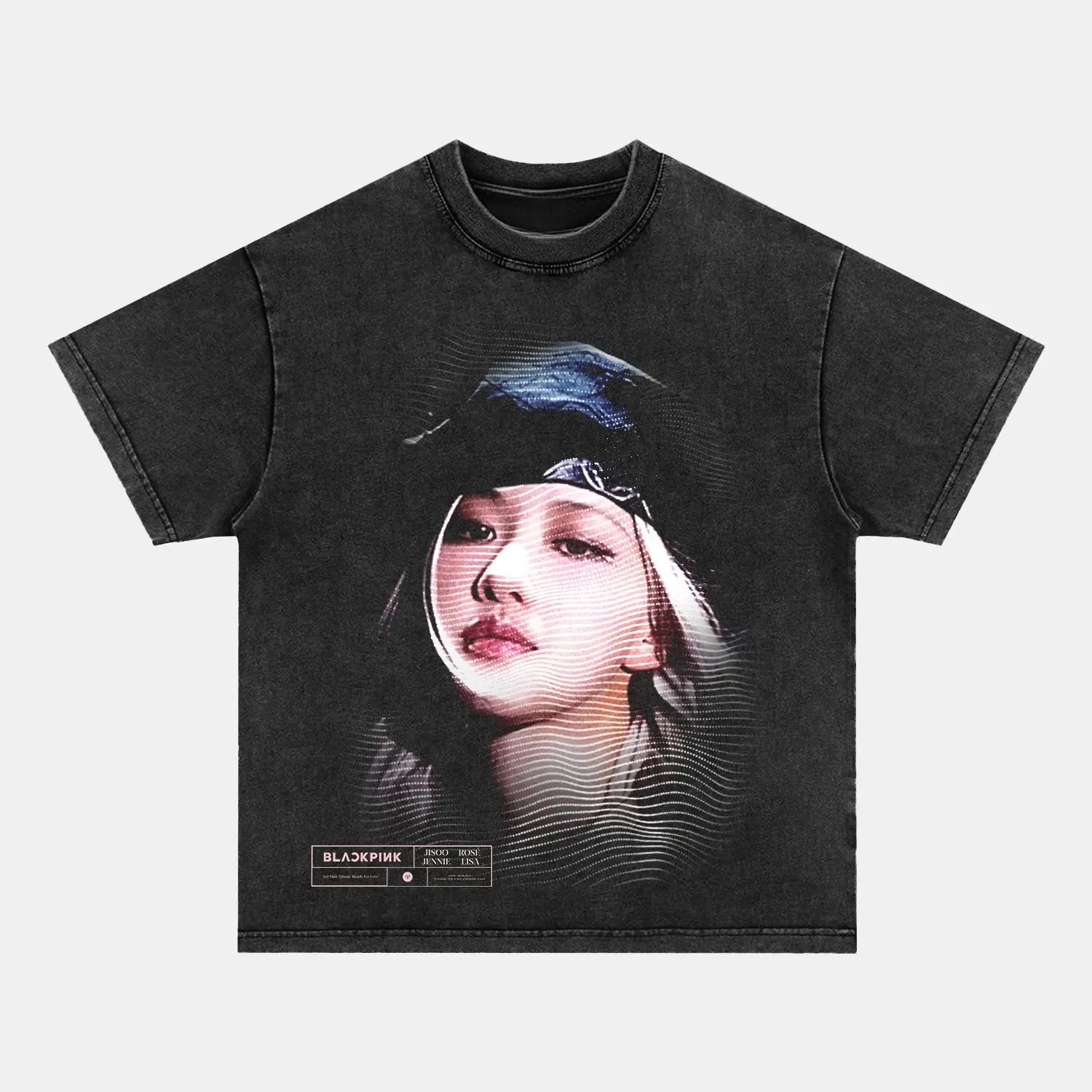 BLACKPINK ROSE TEE - POPCHANGER