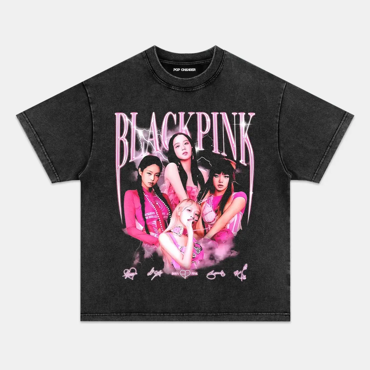 BLACKPINK TEE 6.5 1.1 - POPCHANGER