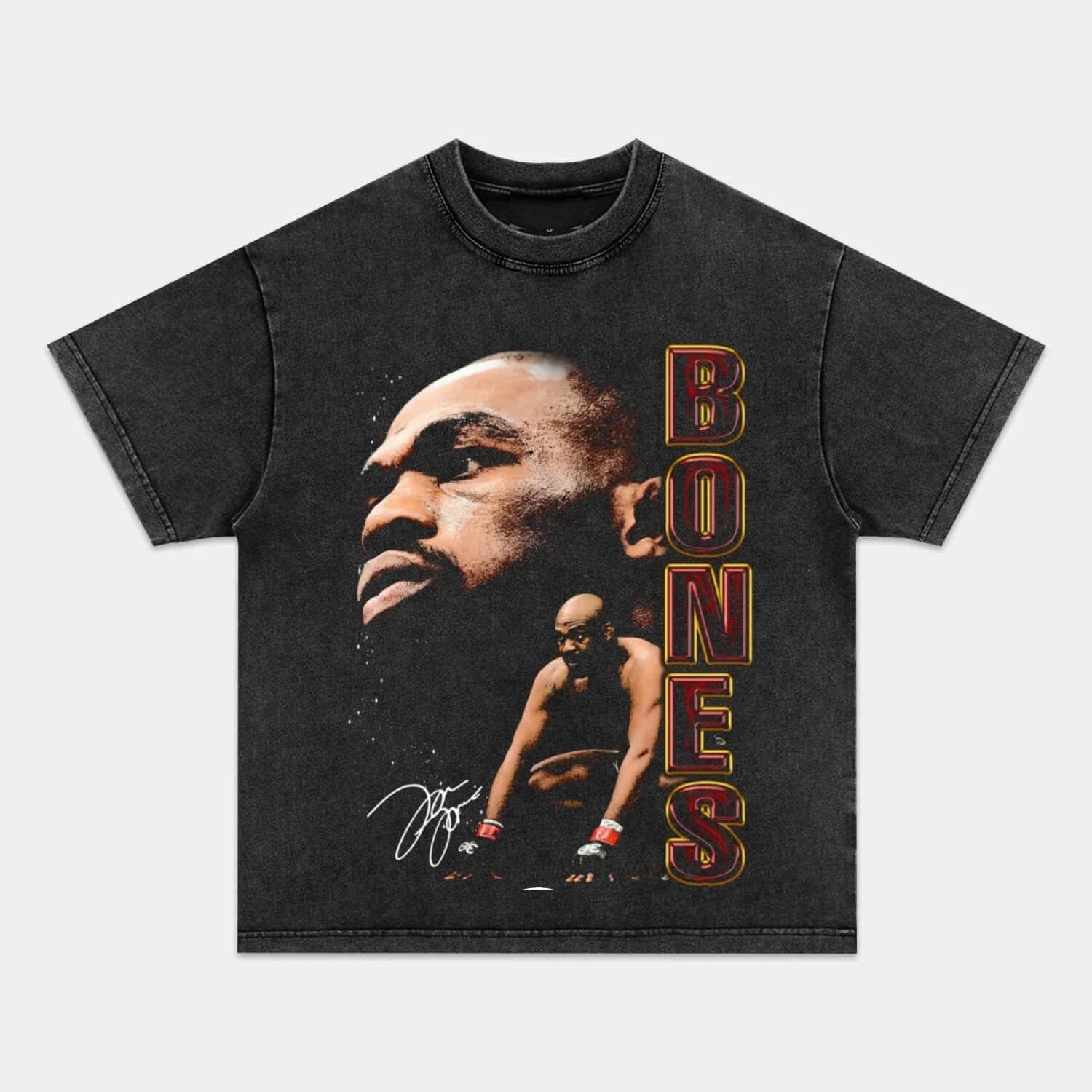 BONES JON JONES TEE - POPCHANGER
