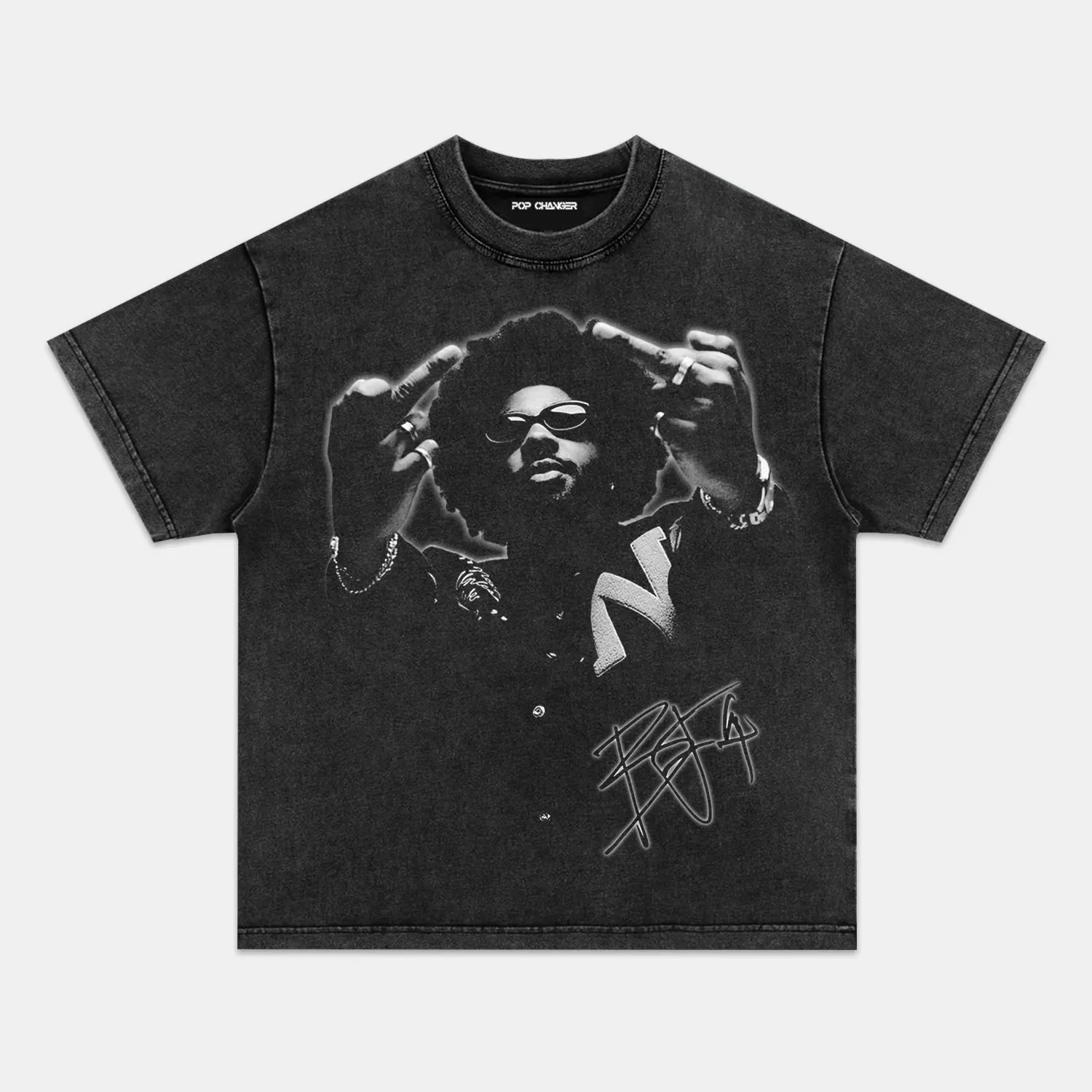 BRENT FAIYAZ 6.4 TEE - POPCHANGER