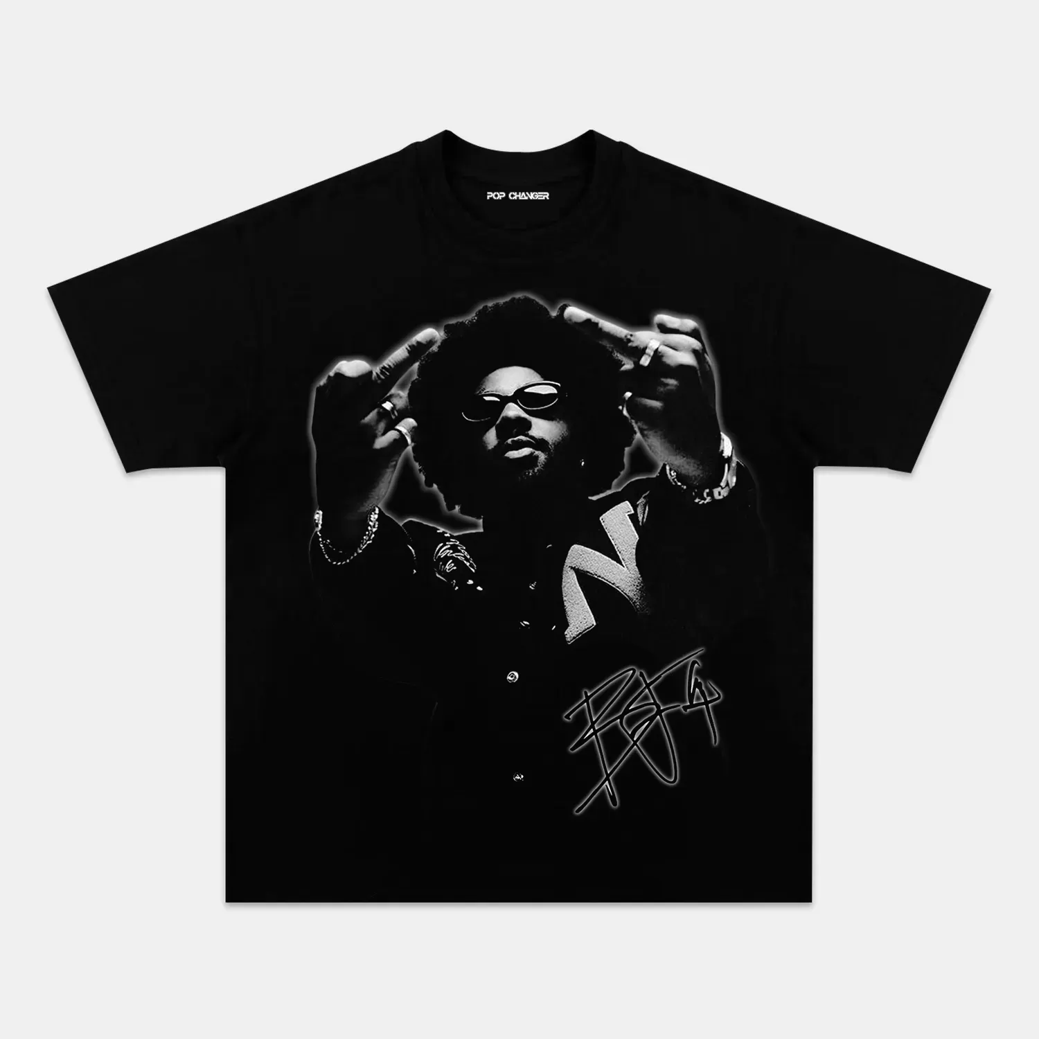 BRENT FAIYAZ 6.4 TEE - POPCHANGER