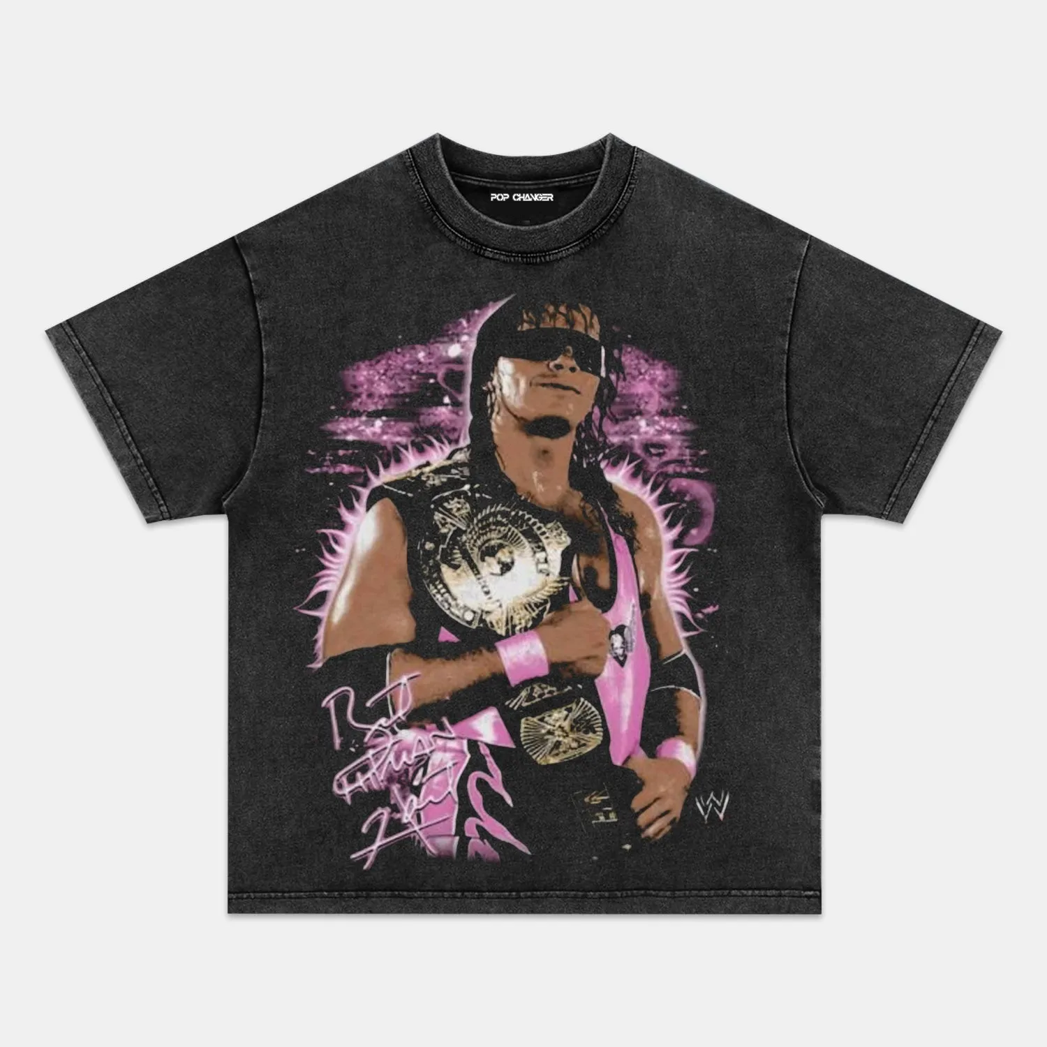 BRET HART TEE 6.16 - POPCHANGER