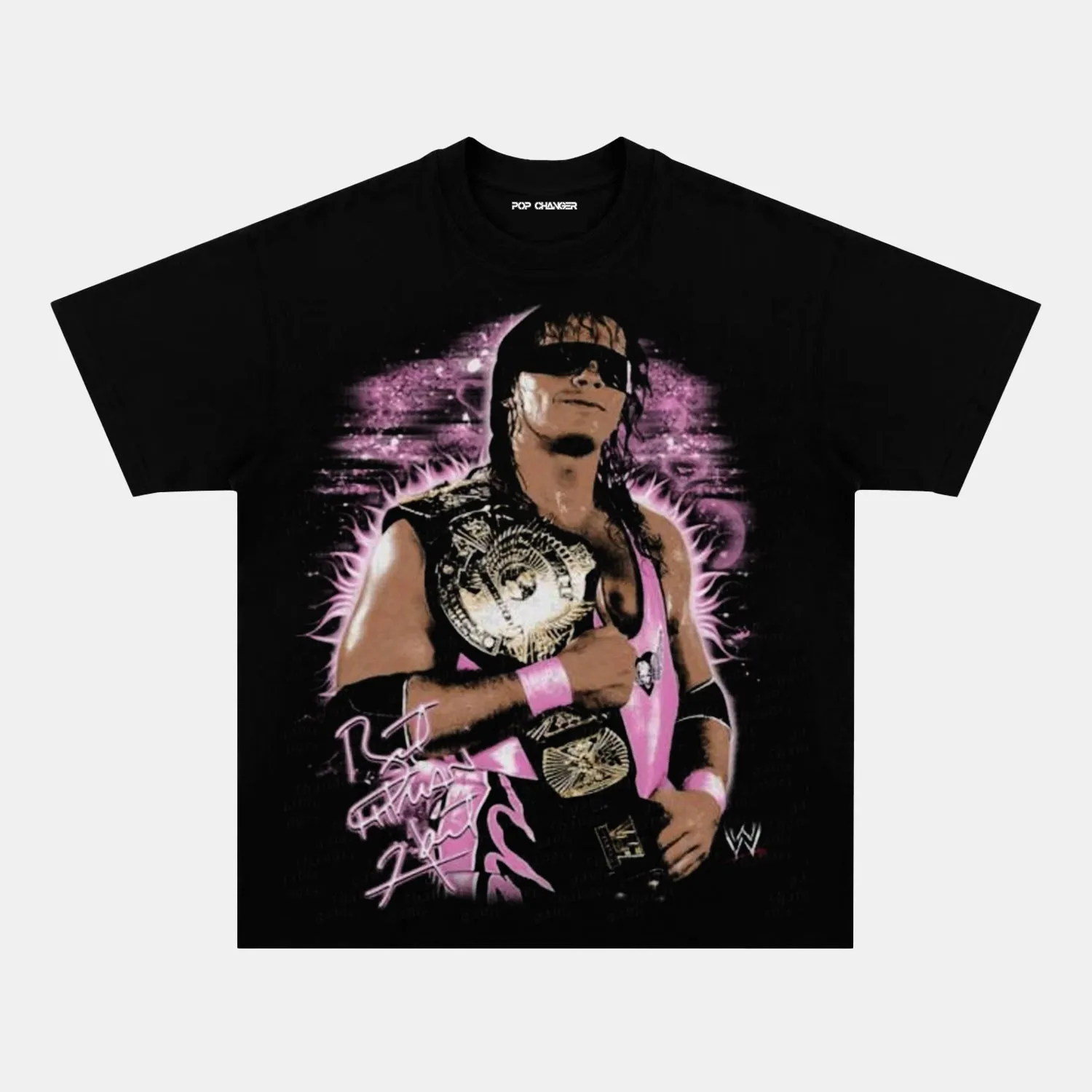 BRET HART TEE 6.16 - POPCHANGER