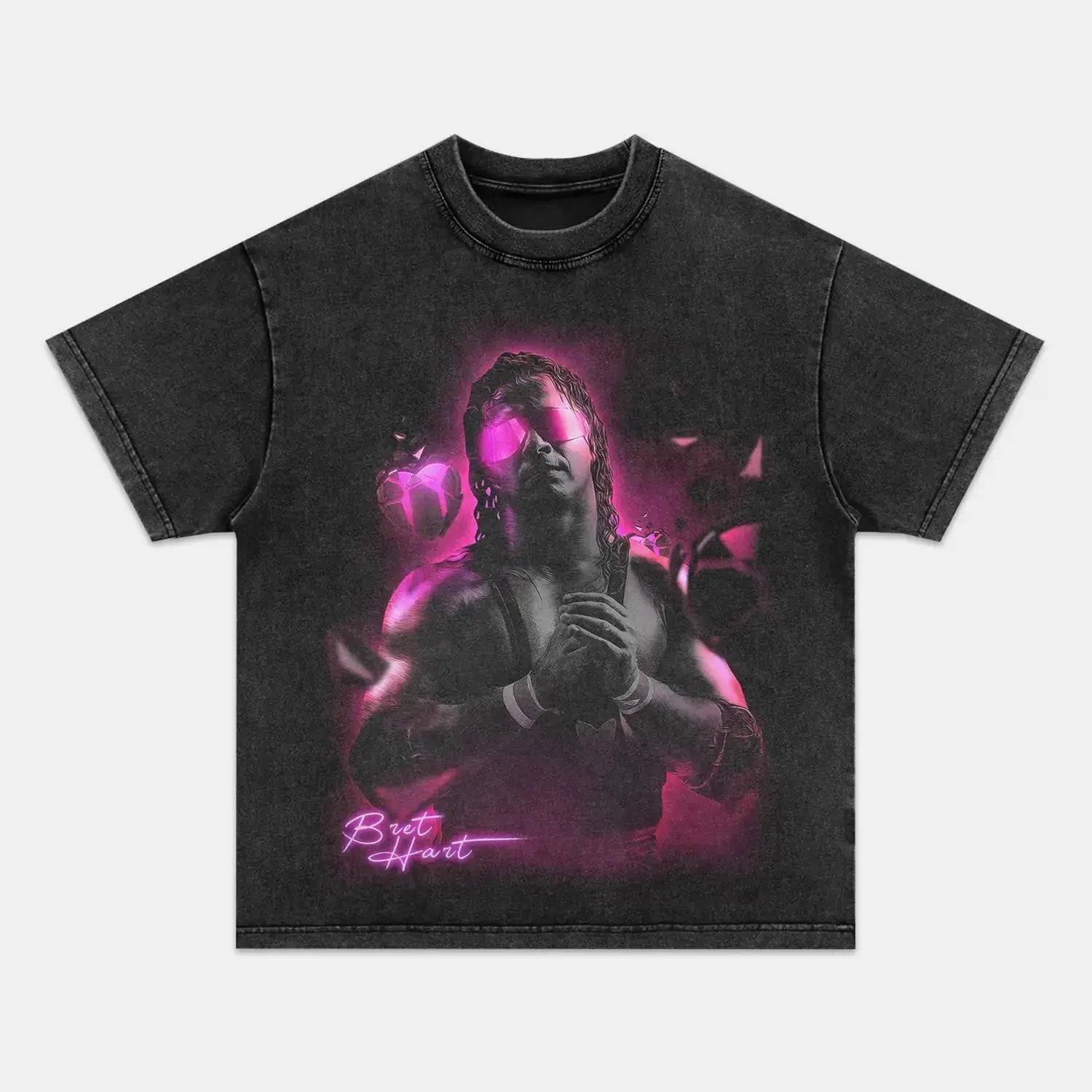 BRET HART TEE - POPCHANGER
