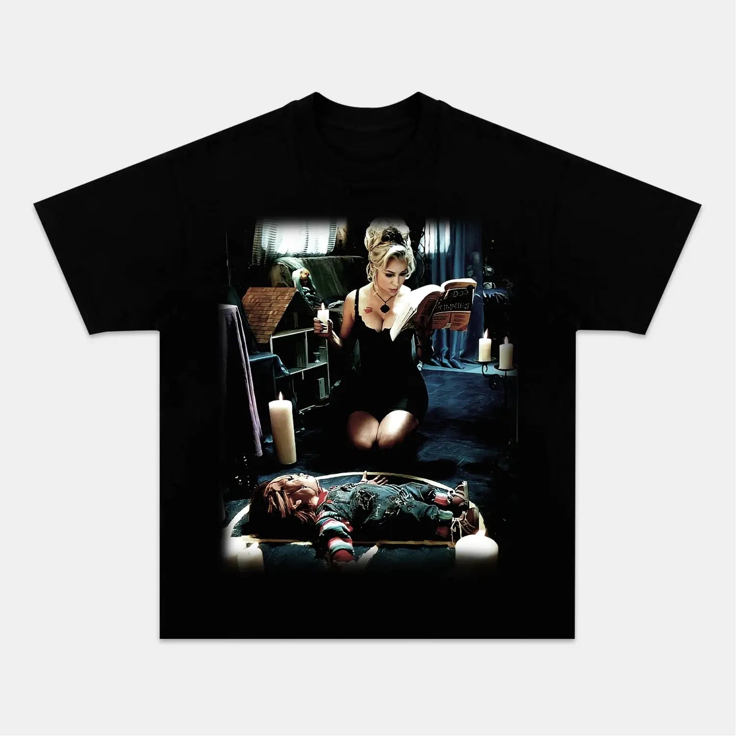 BRIDE OF CHUCKY 9.5 TEE - POPCHANGER