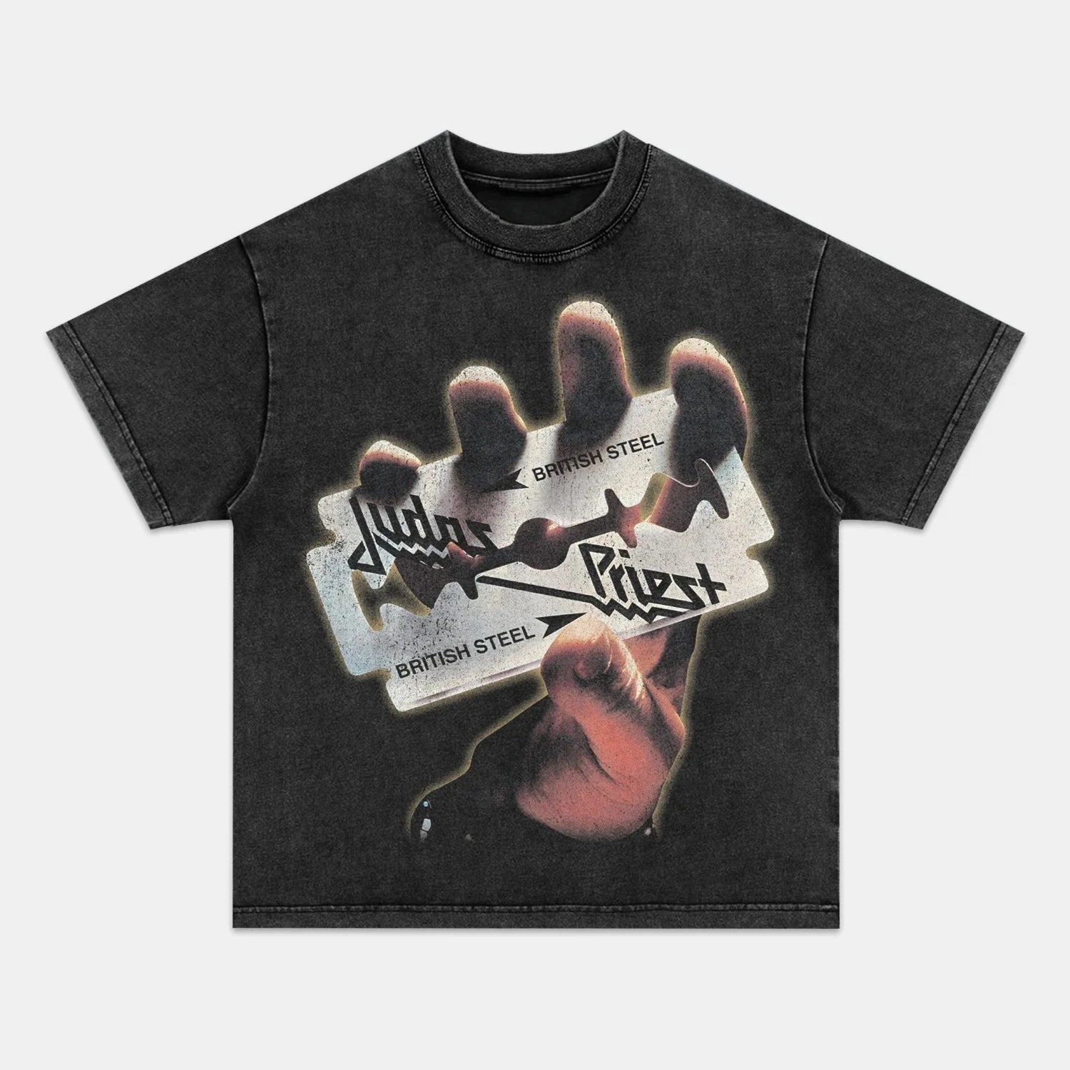 BRITISH STEEL TEE - POPCHANGER