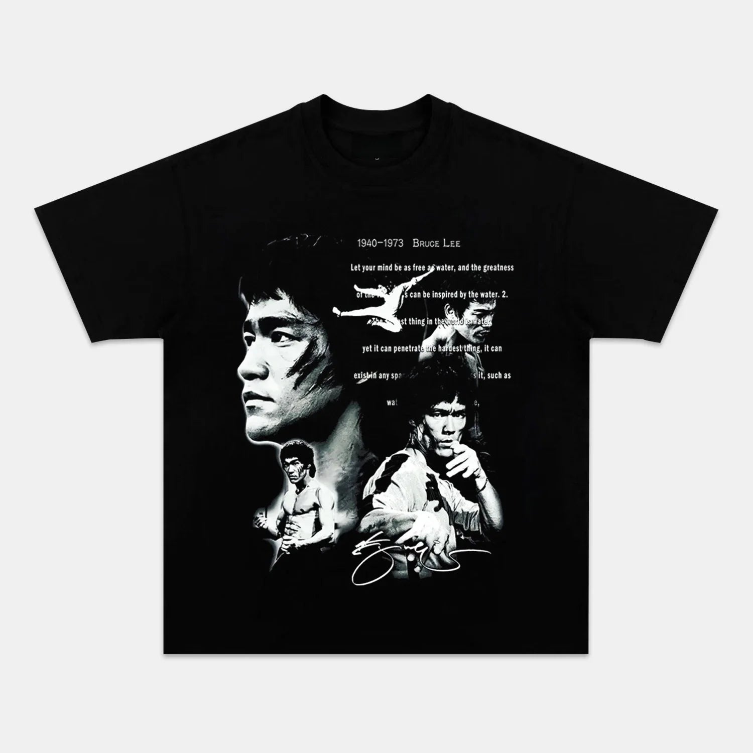 BRUCE LEE 3.1 TEE - POPCHANGER