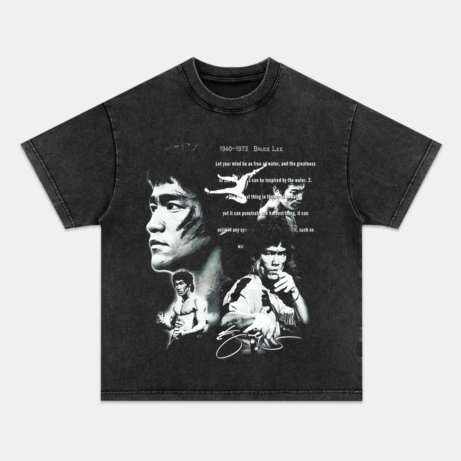 BRUCE LEE 3.1 TEE - POPCHANGER