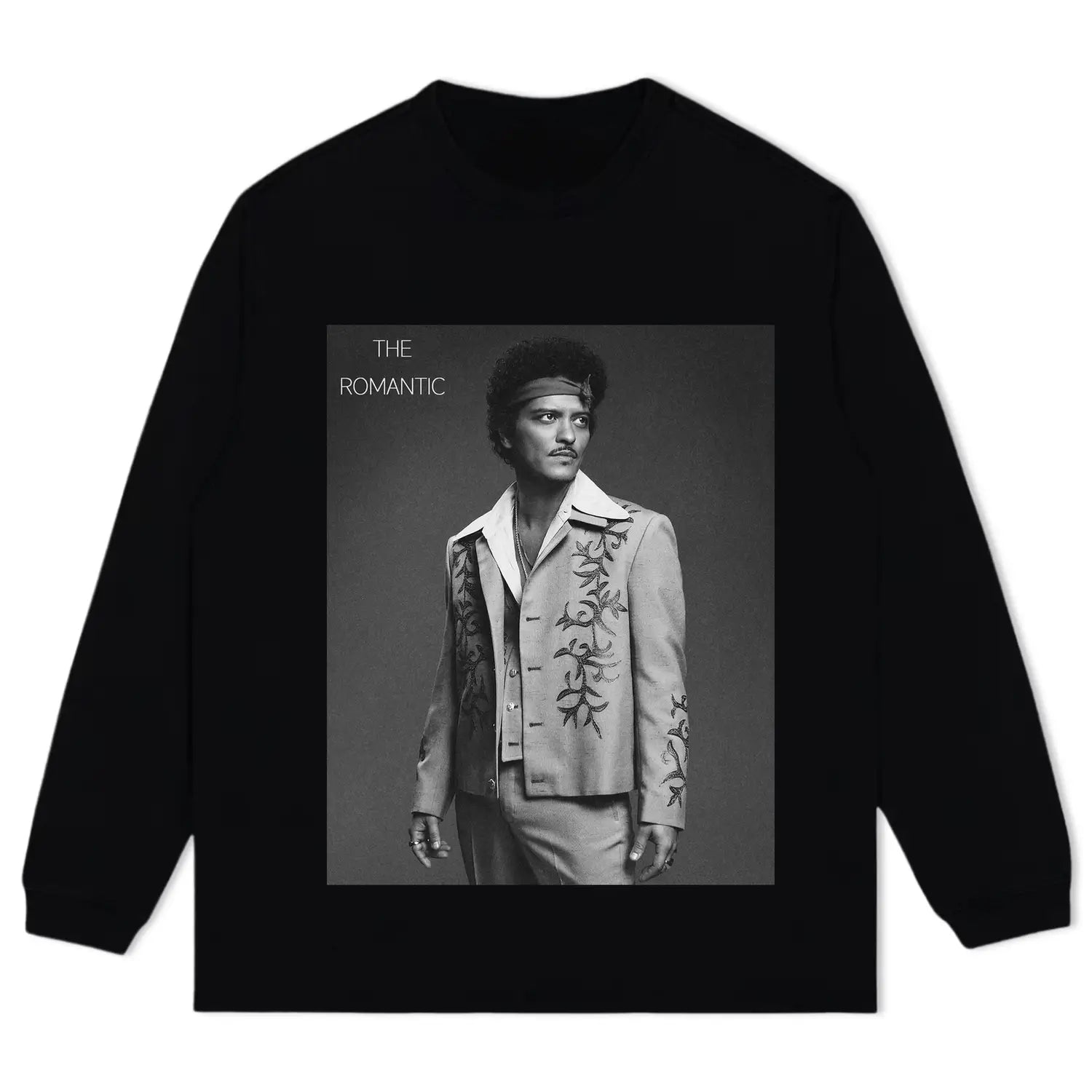 BLACK LONG SLEEVES T-SHIRT