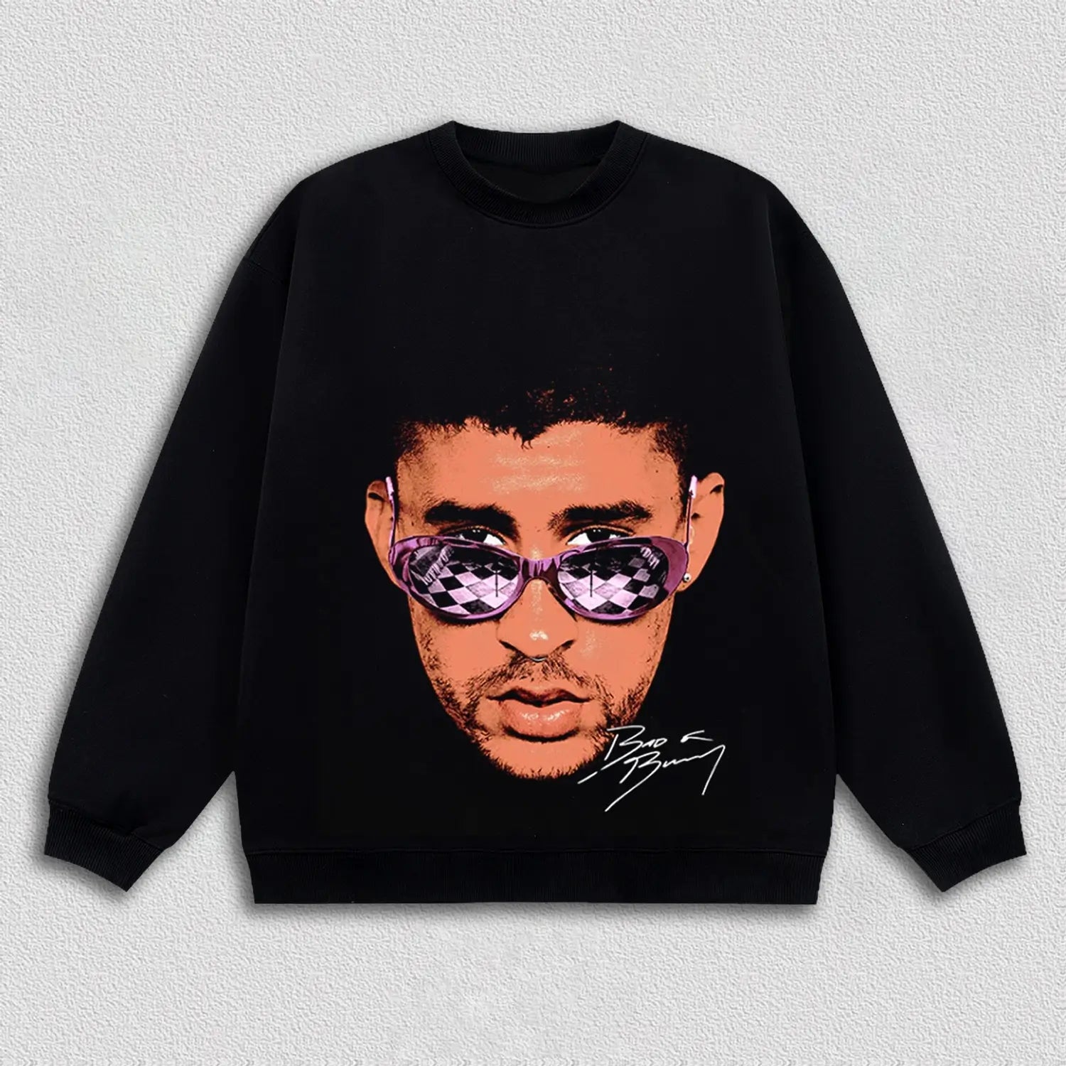 BLACK LONG SLEEVES T-SHIRT