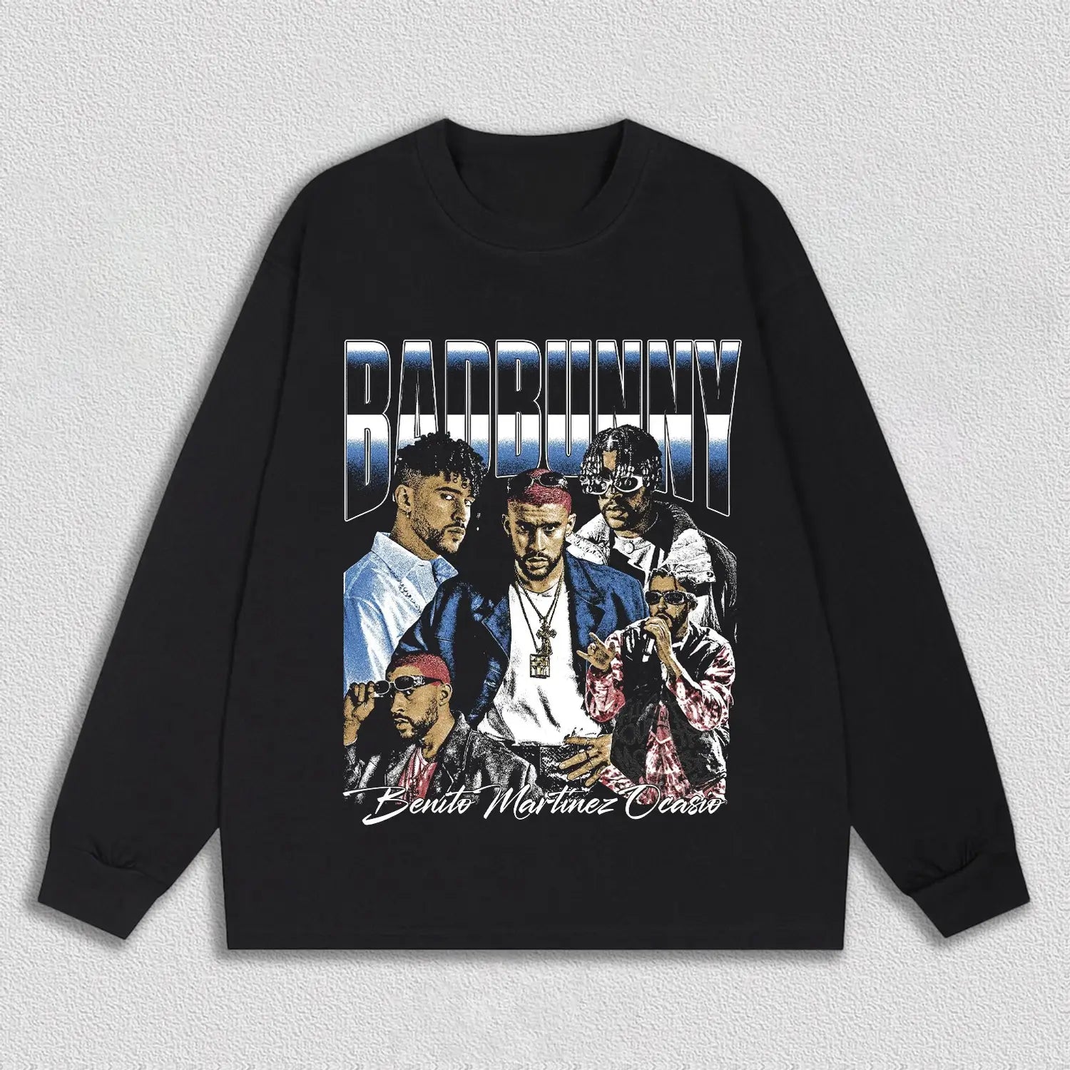 BLACK LONG SLEEVES T-SHIRT