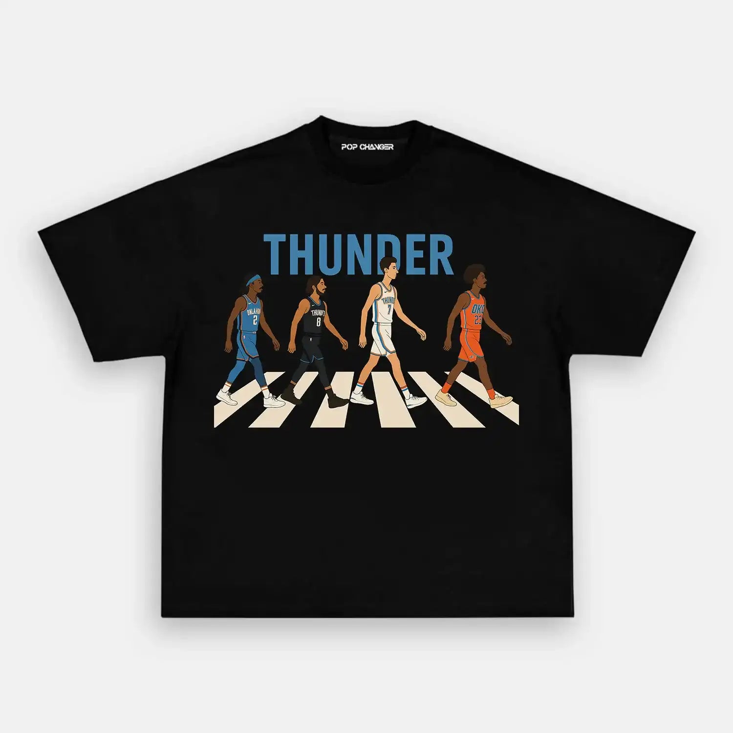 Beatles & 2025Thunder Wear - POPCHANGER