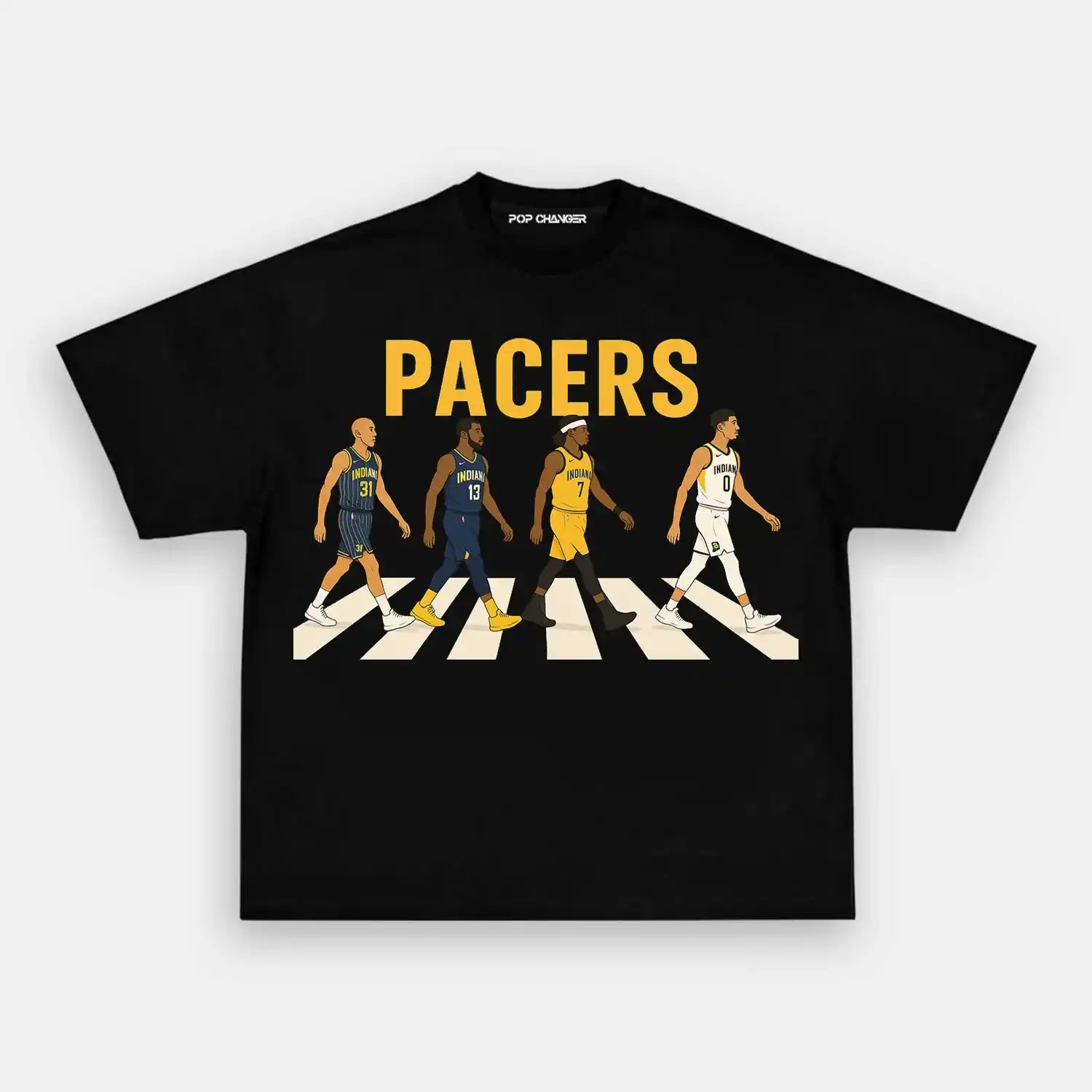 Beatles & Indian Pacers History meeting Wear 2.0 - POPCHANGER