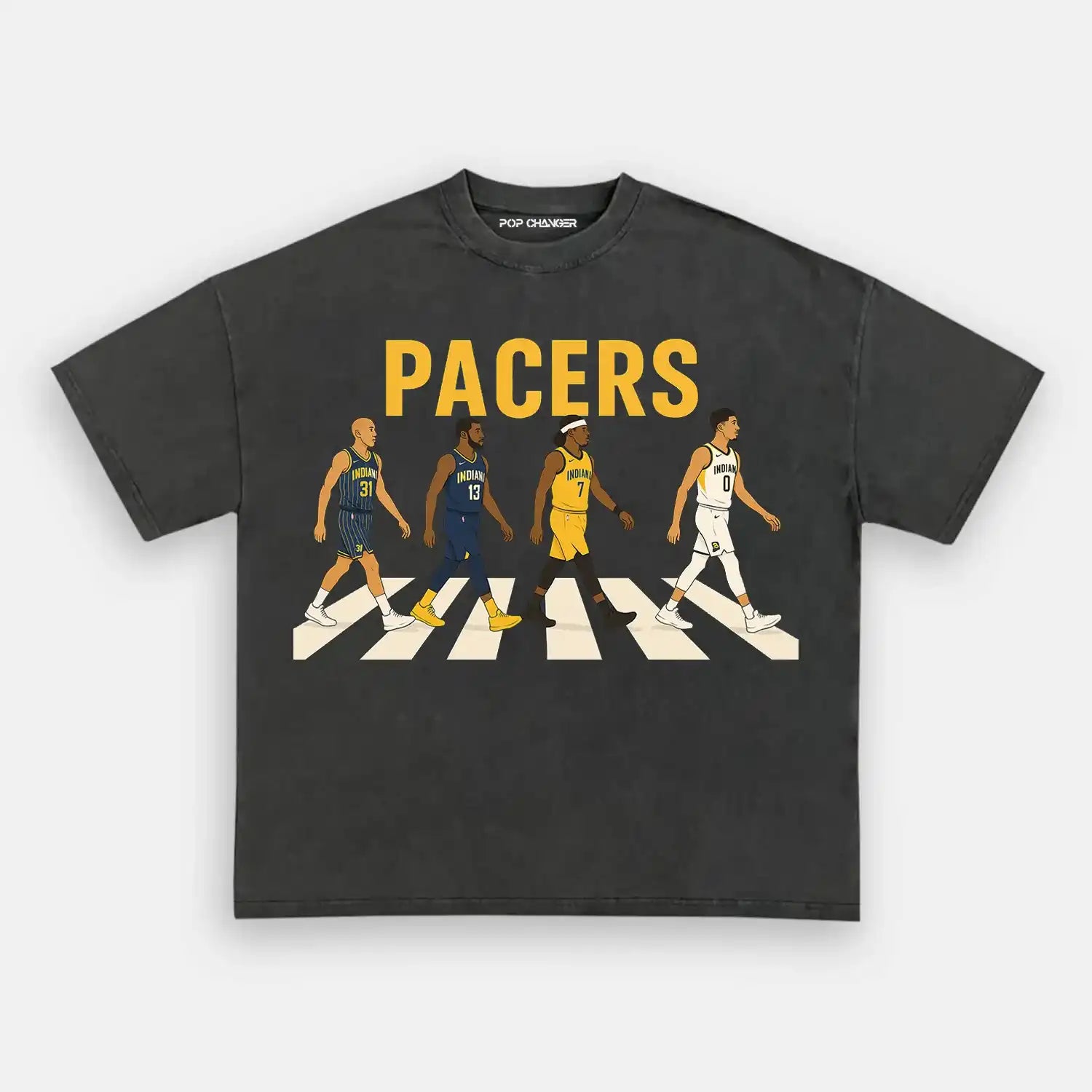 Beatles & Indian Pacers History meeting Wear 2.0 - POPCHANGER