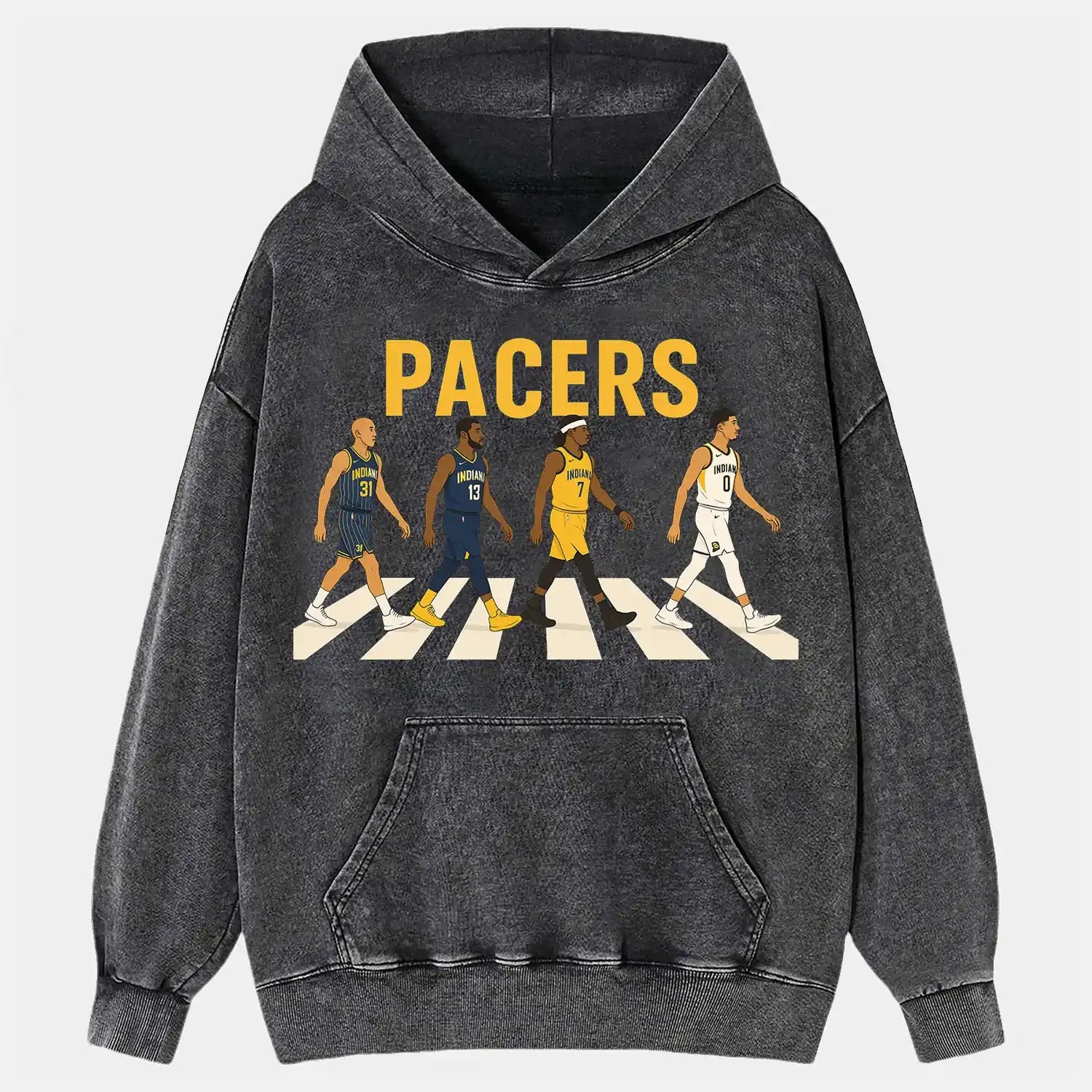 Beatles & Indian Pacers History meeting Wear 2.0 - POPCHANGER