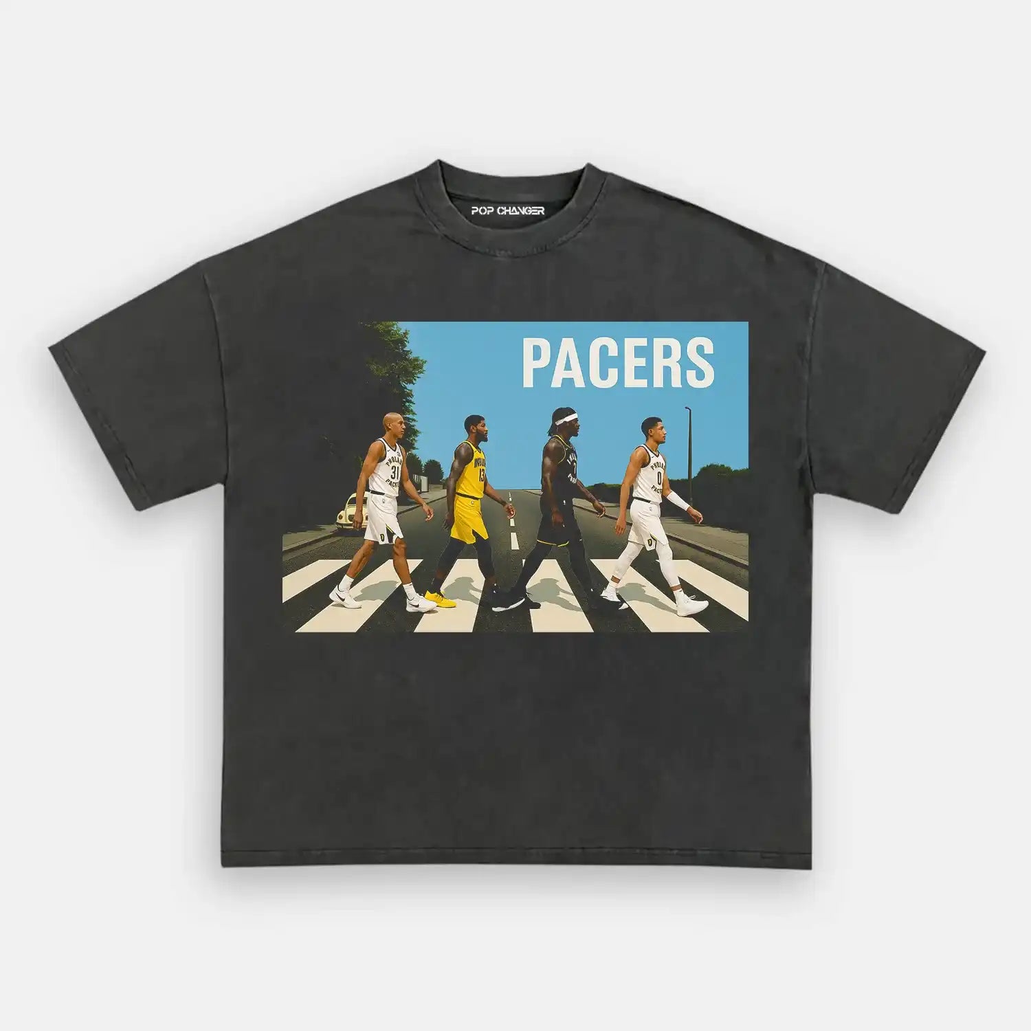 Beatles & Indian Pacers History meeting Wear - POPCHANGER