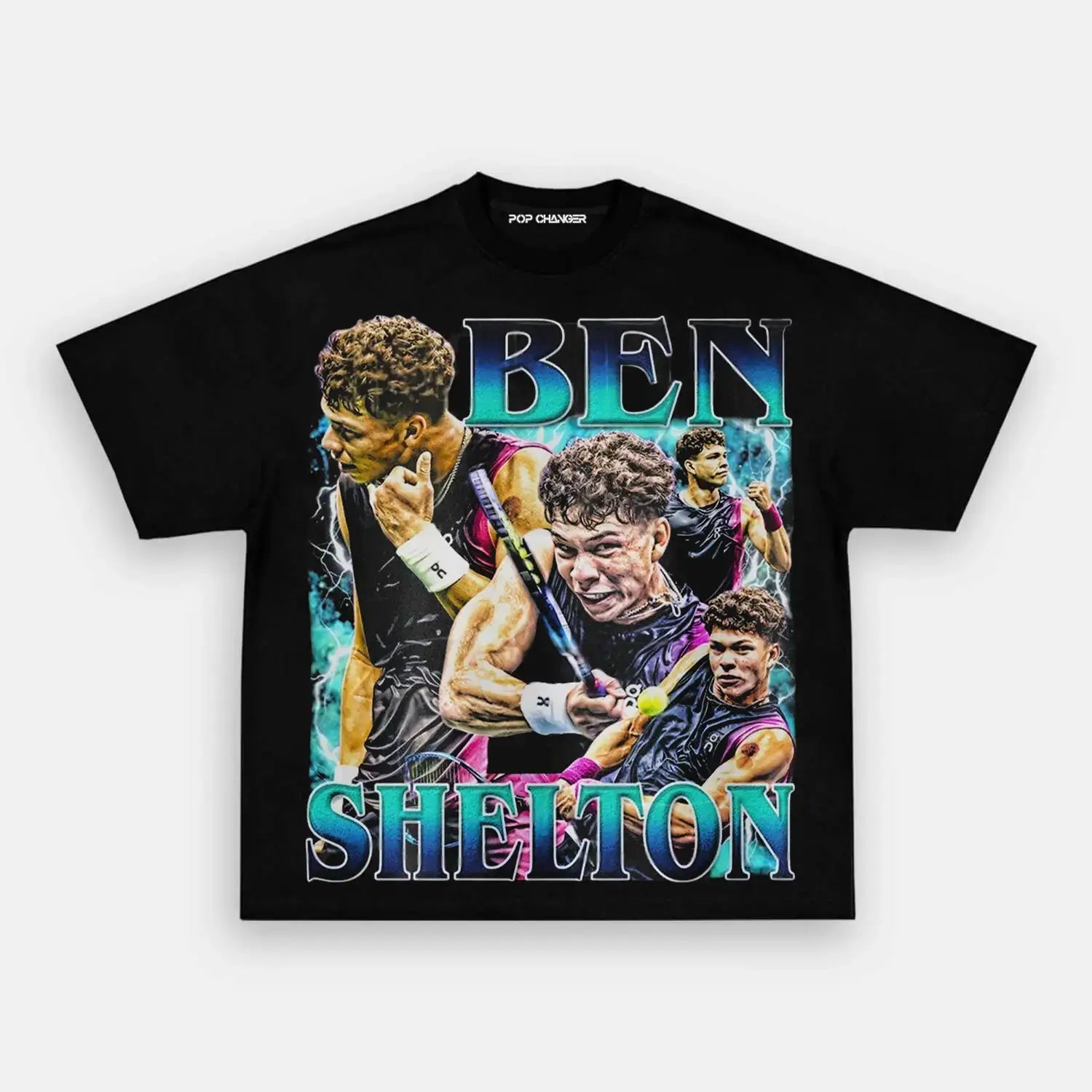 Ben Shelton Tee 3.0 - POPCHANGER