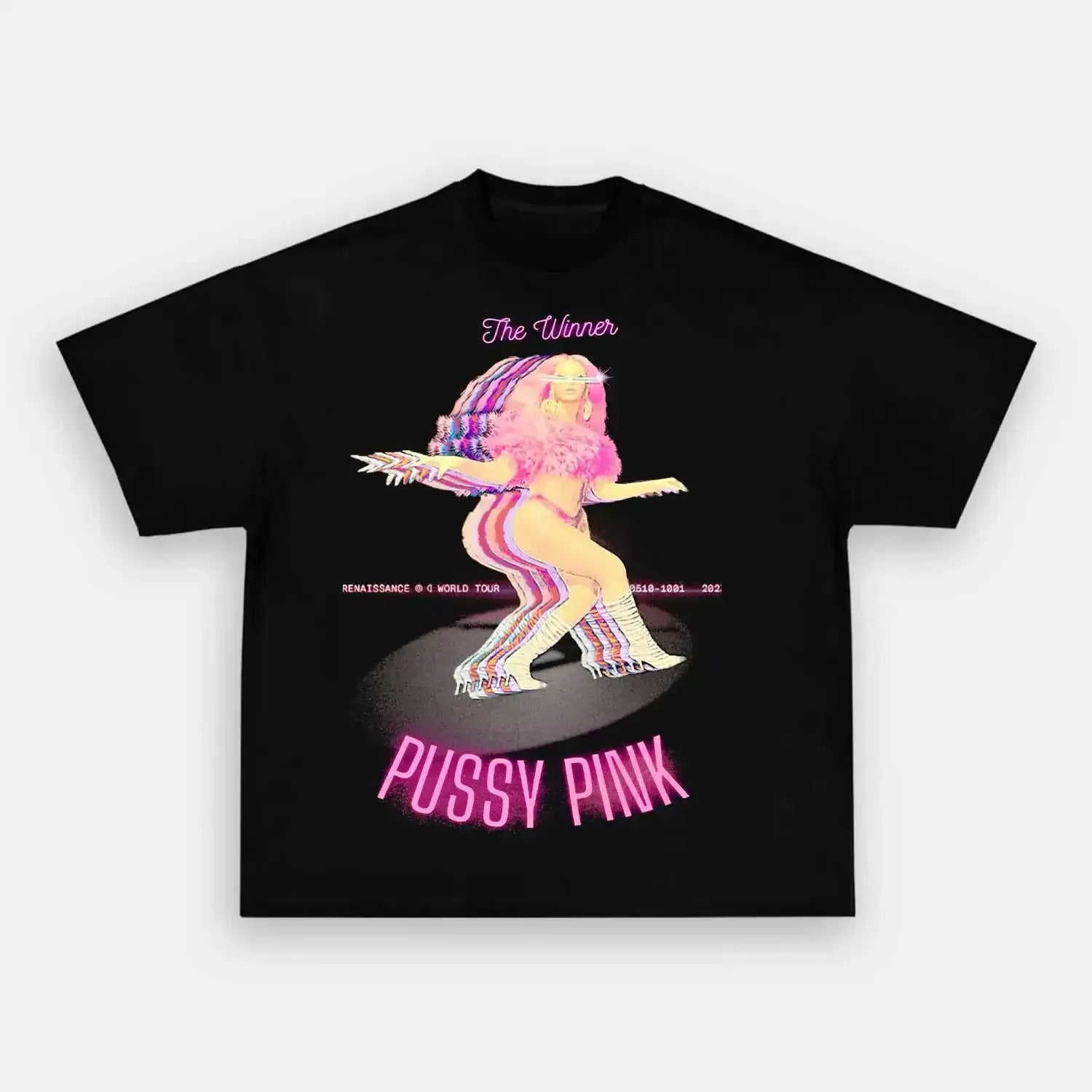 Beyonce Pussy Pink Wear - POPCHANGER