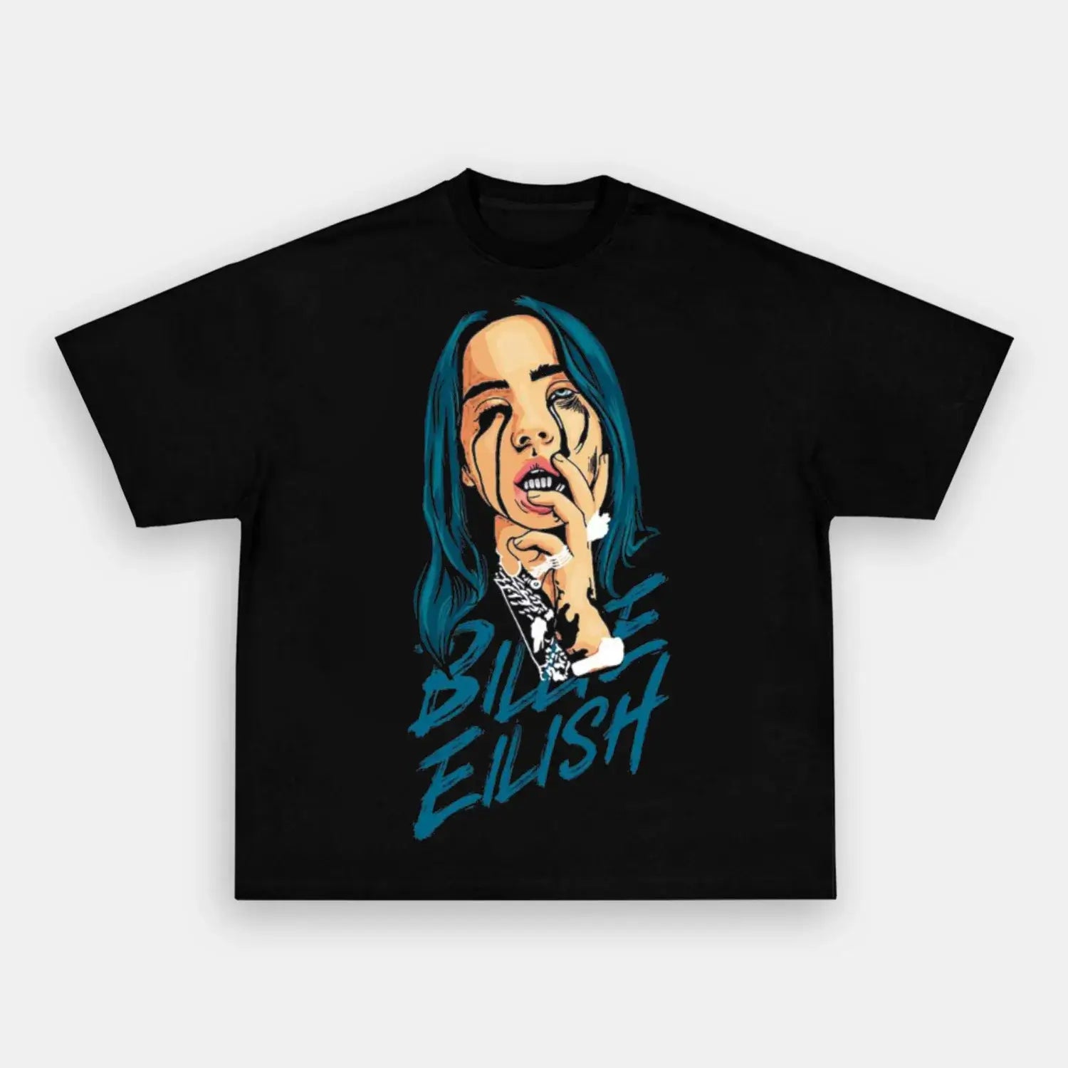 BILLIE EILISH TEE 3 - POPCHANGER