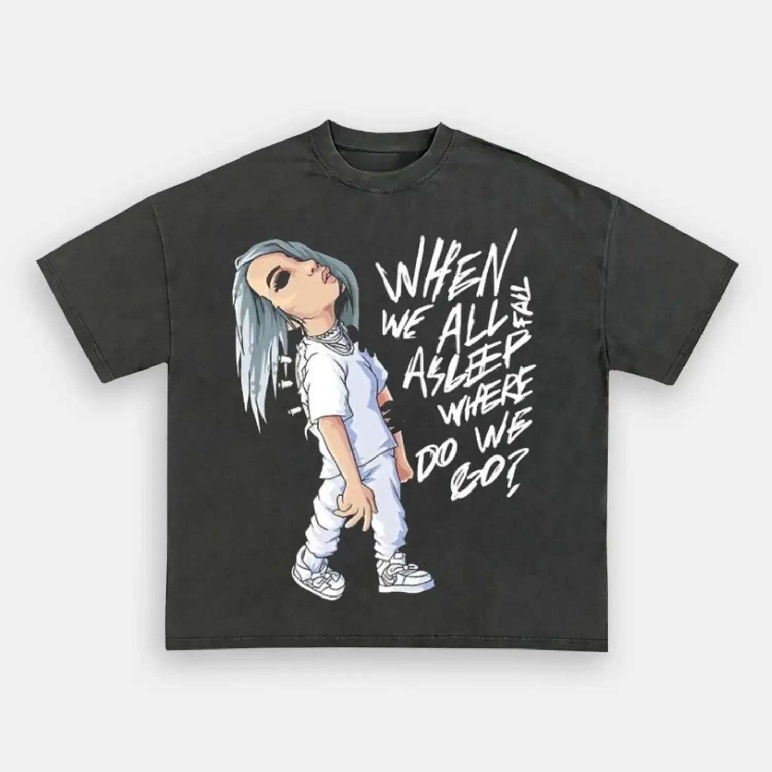 Billie Eilish V2 Tee - POPCHANGER