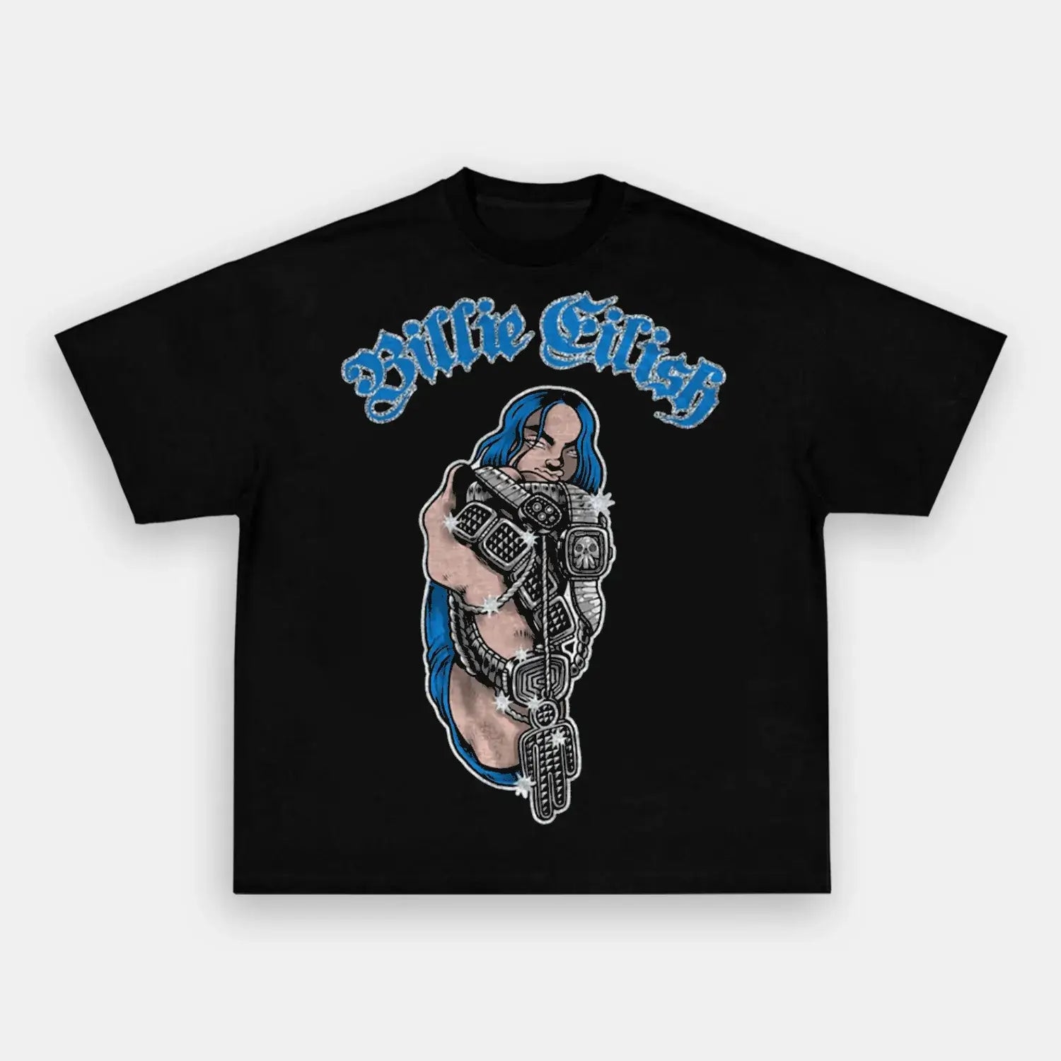 Billie Eilish V4 Tee - POPCHANGER