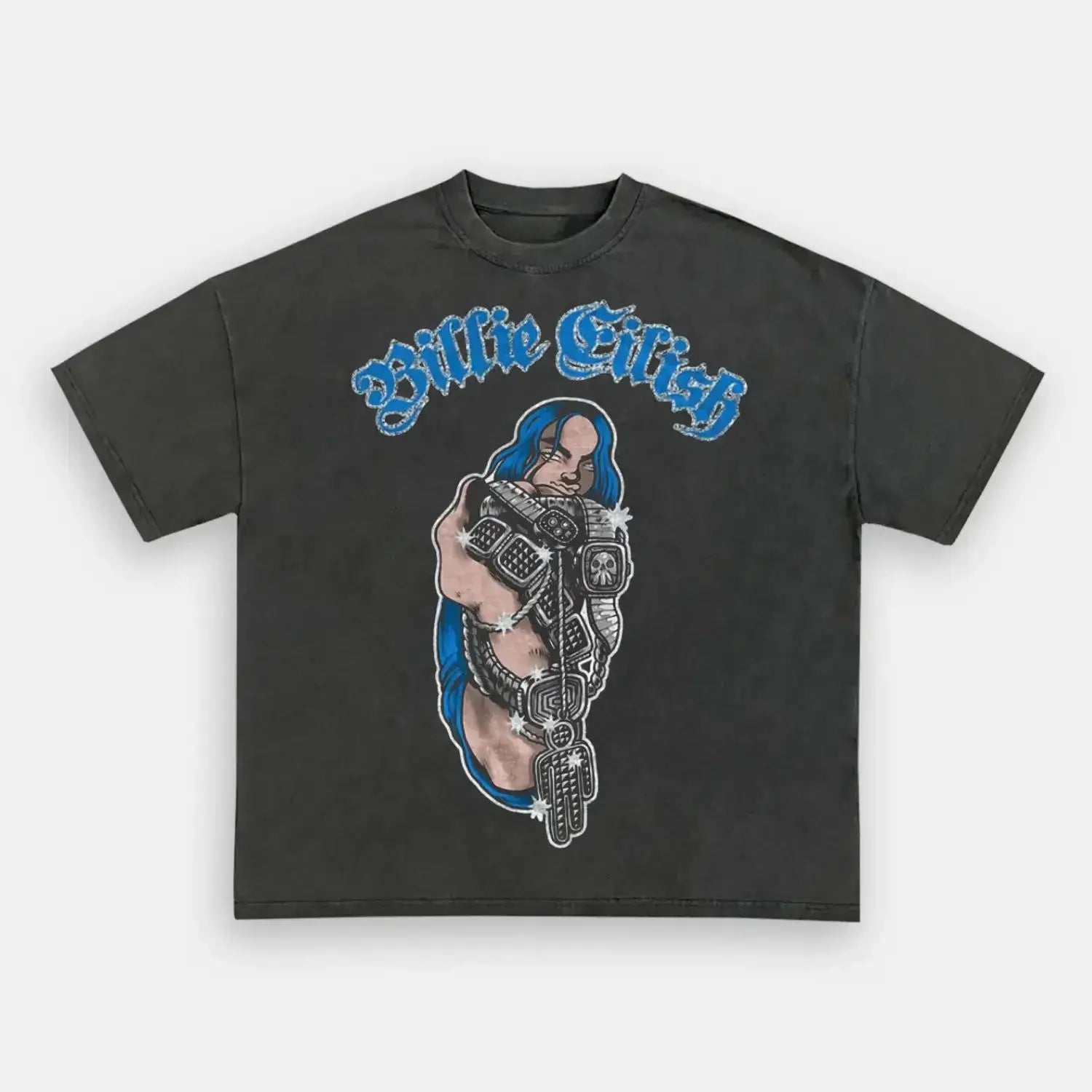 Billie Eilish V4 Tee - POPCHANGER