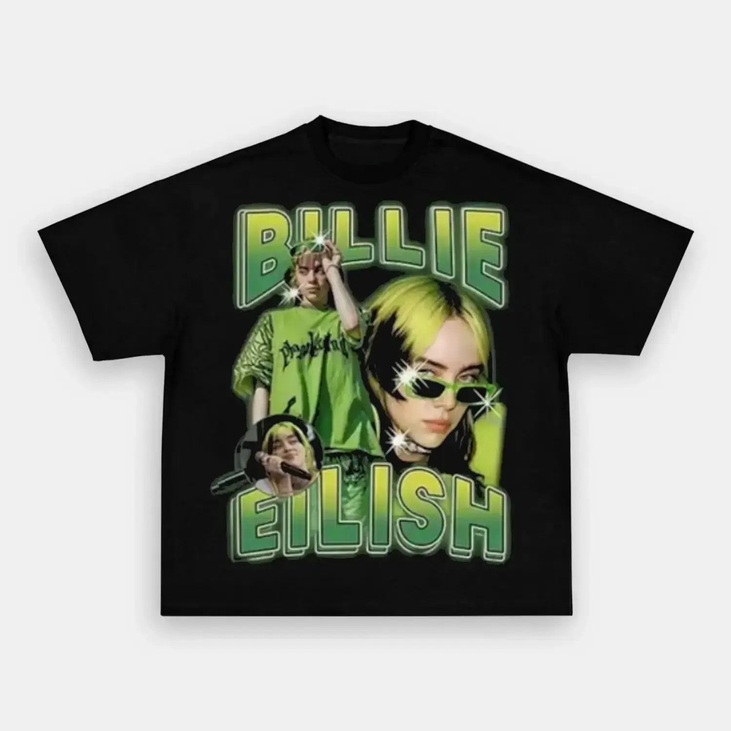 Billie Eilish V5 Tee - POPCHANGER