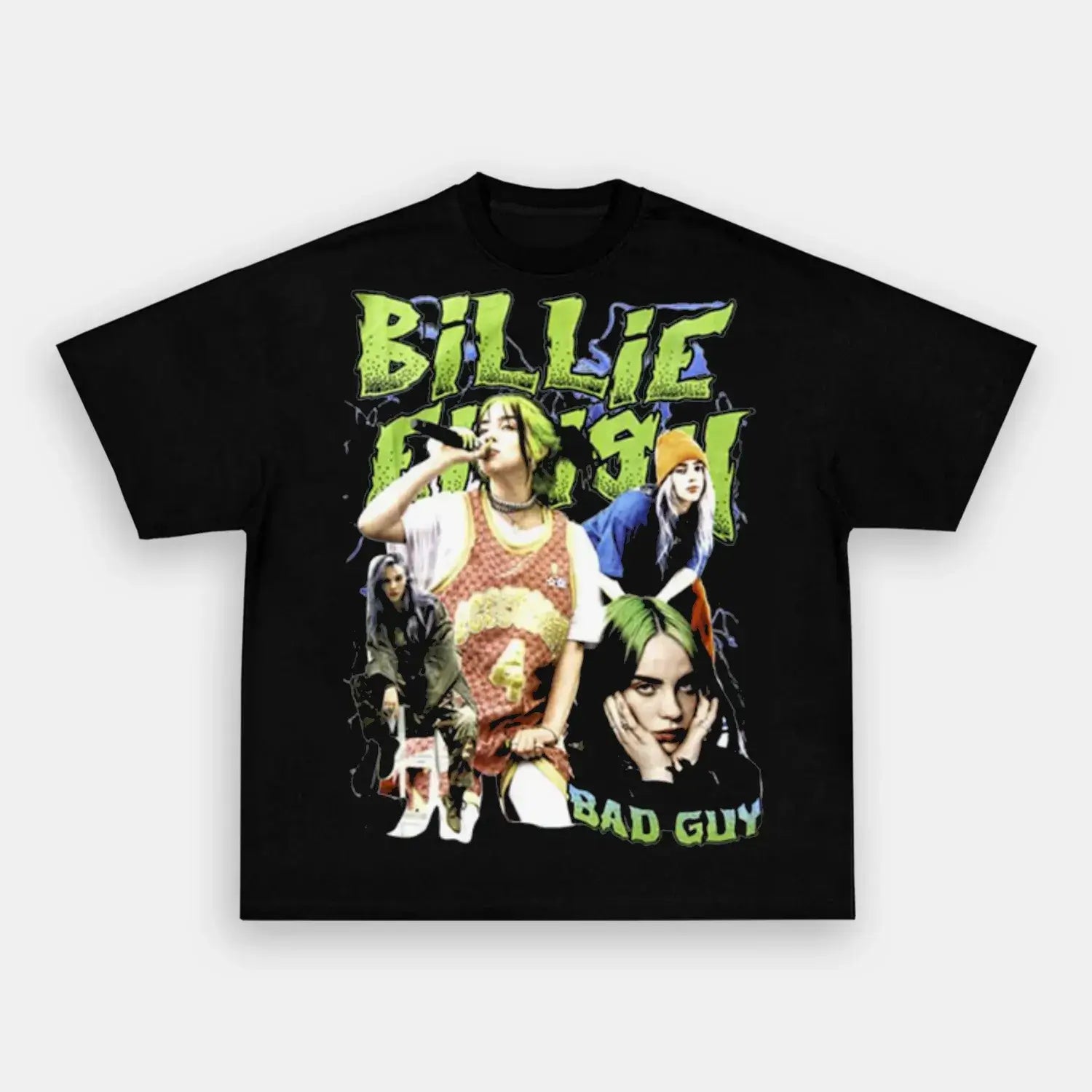 Billie Eilish V6 Tee - POPCHANGER