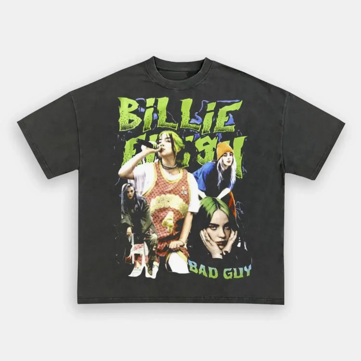 Billie Eilish V6 Tee - POPCHANGER