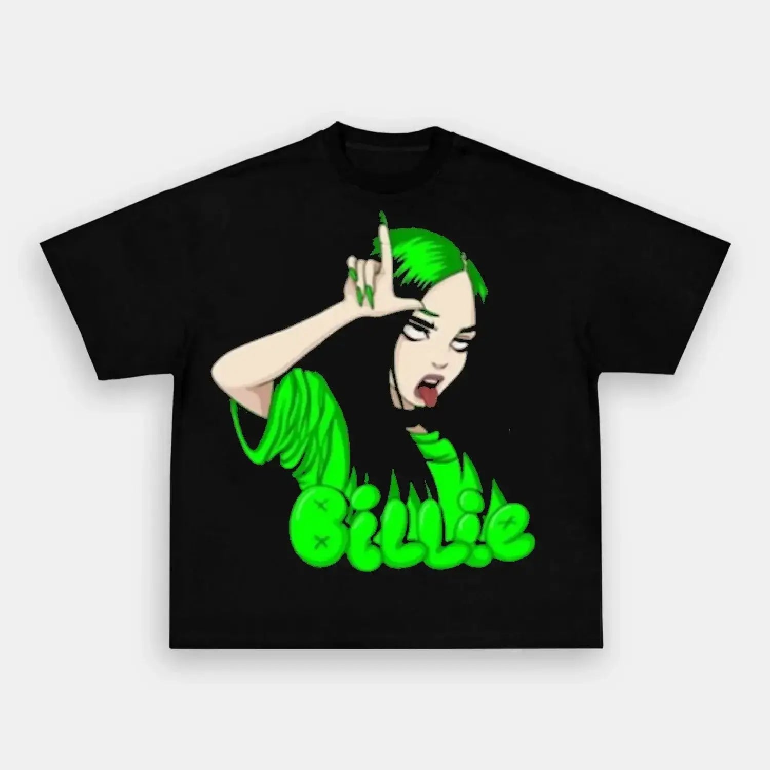 Billie Eilish V7 Tee - POPCHANGER