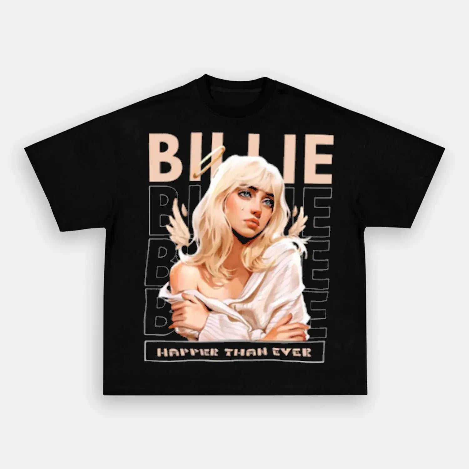 Billie Eilish V8 Tee - POPCHANGER
