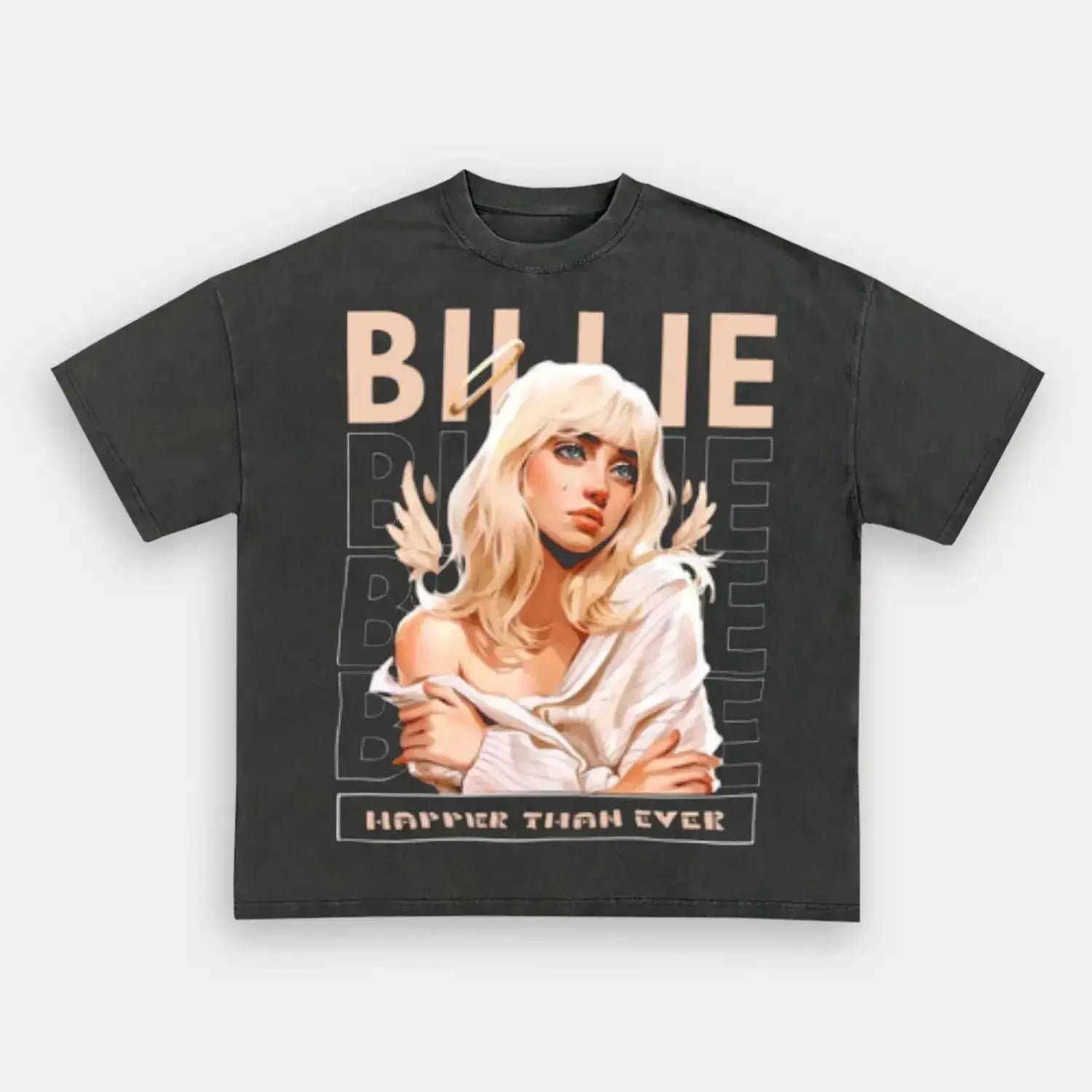 Billie Eilish V8 Tee - POPCHANGER