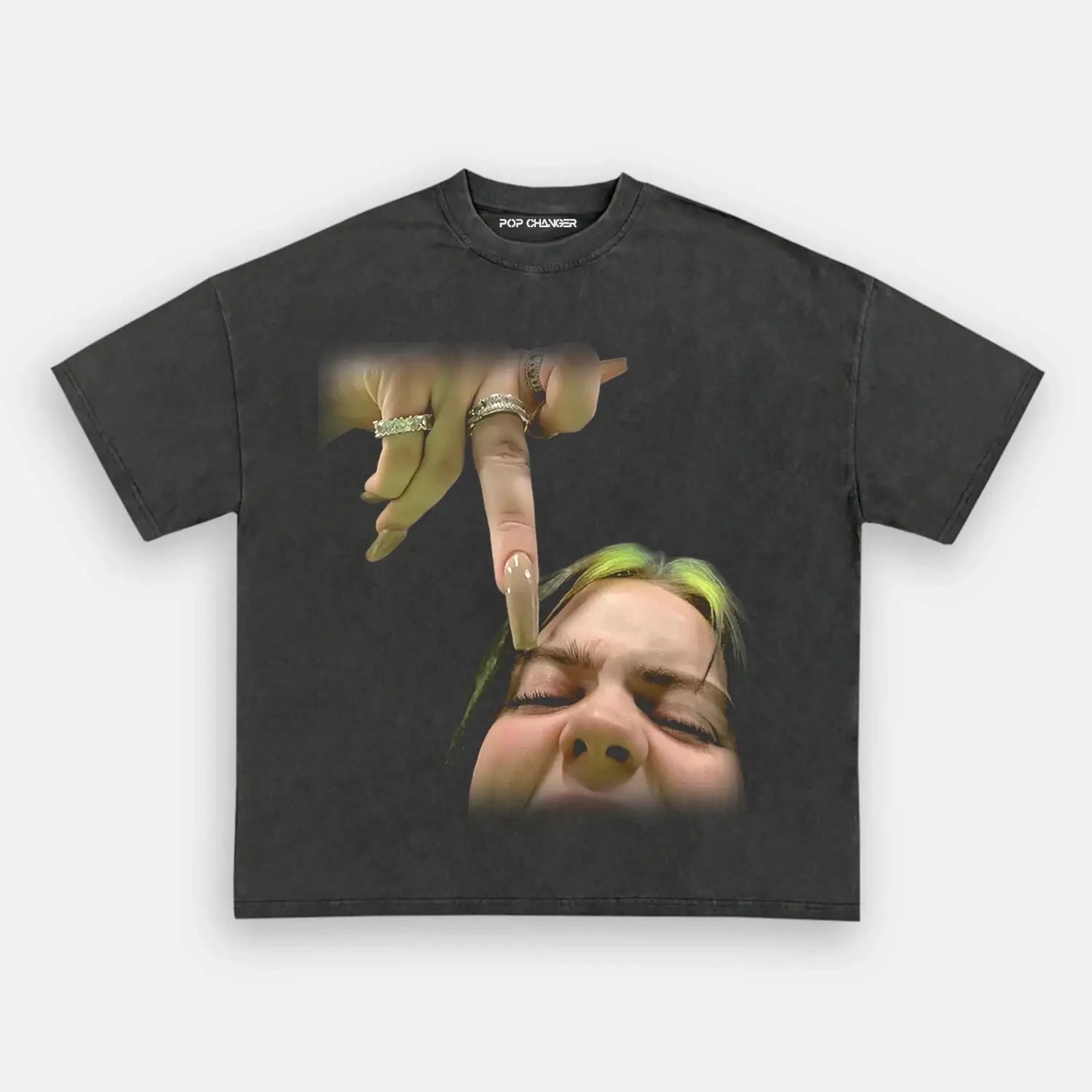 Billie Eilish W1 Tee - POPCHANGER