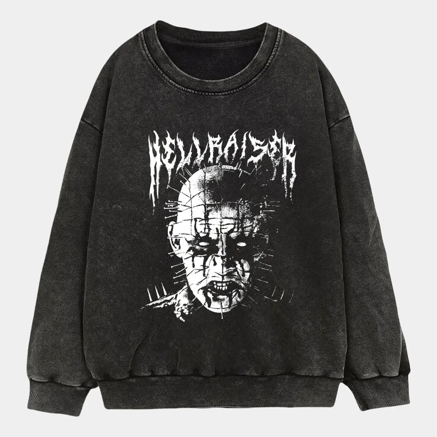 Black Metal Pinhead Tee - POPCHANGER