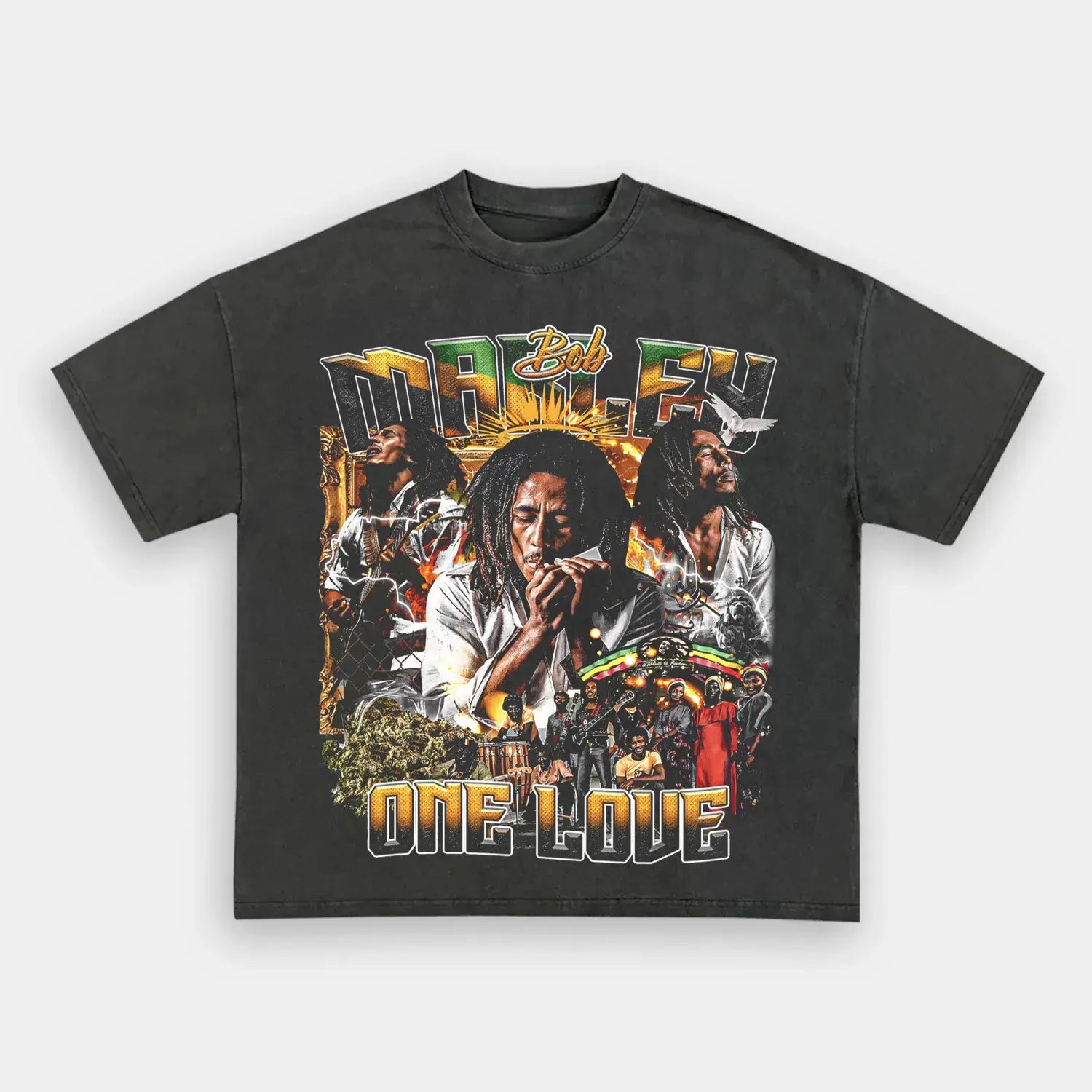 Bob Marley Tee - POPCHANGER