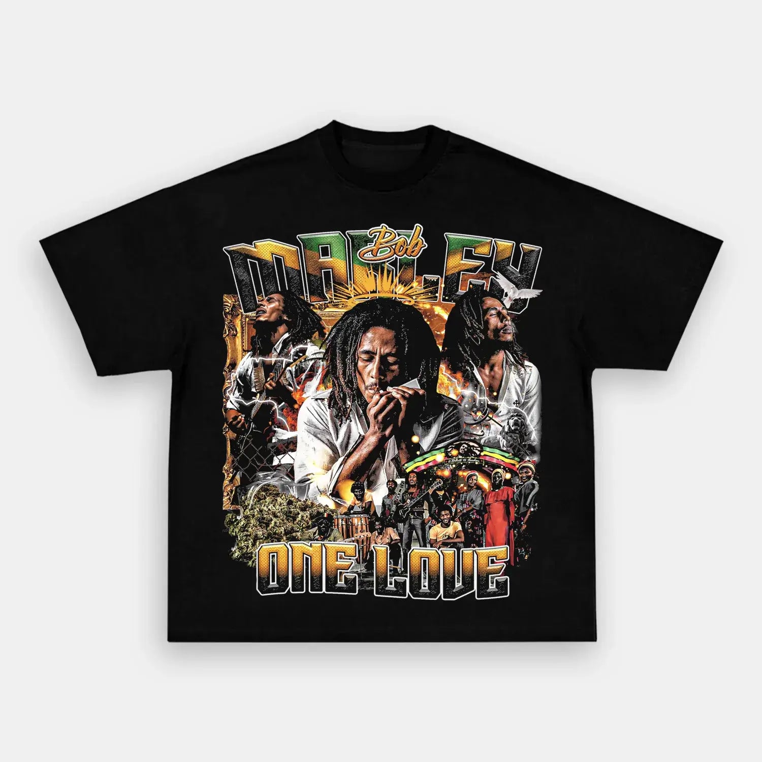 Bob Marley Tee - POPCHANGER