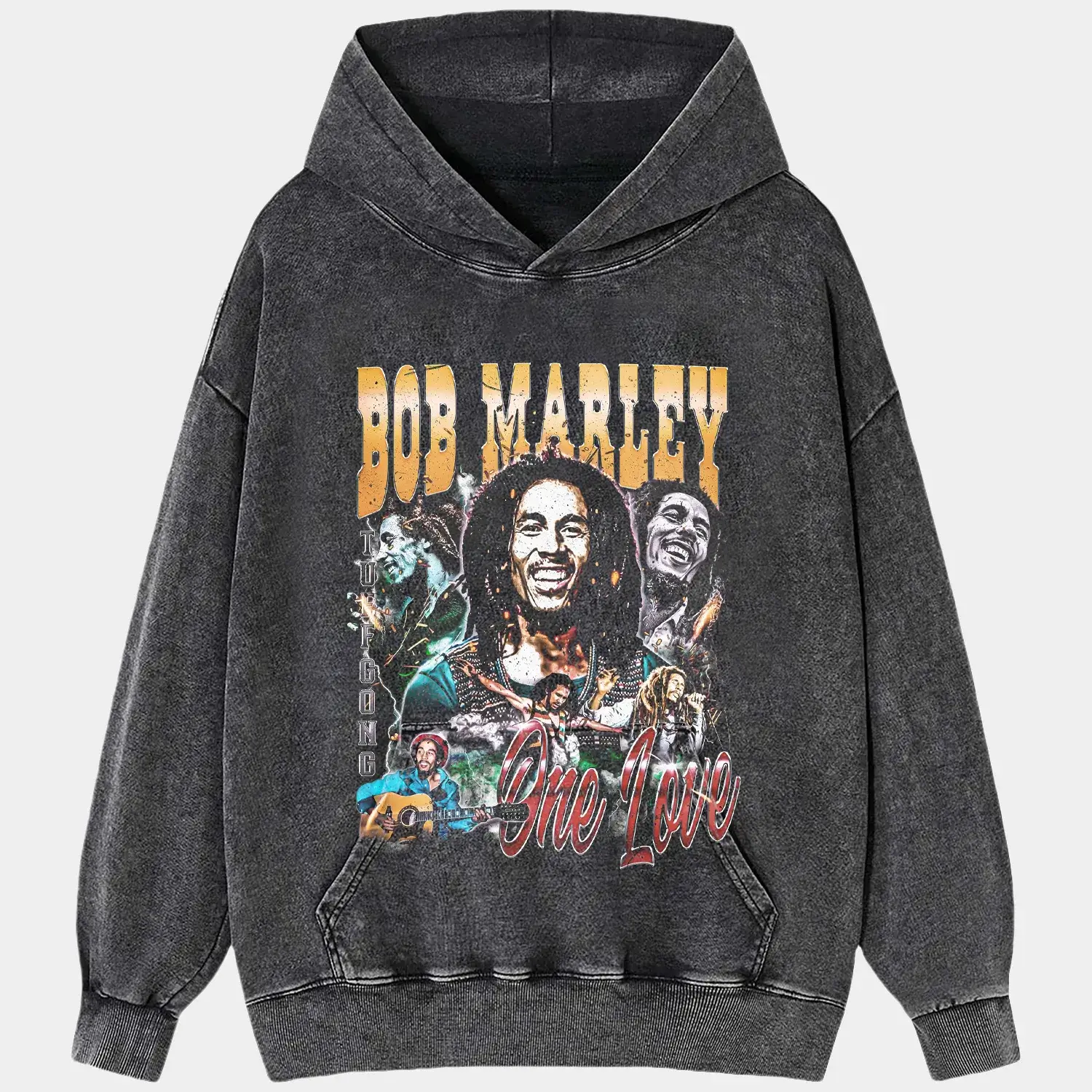 Bob Marley 'One Love' Tee - POPCHANGER