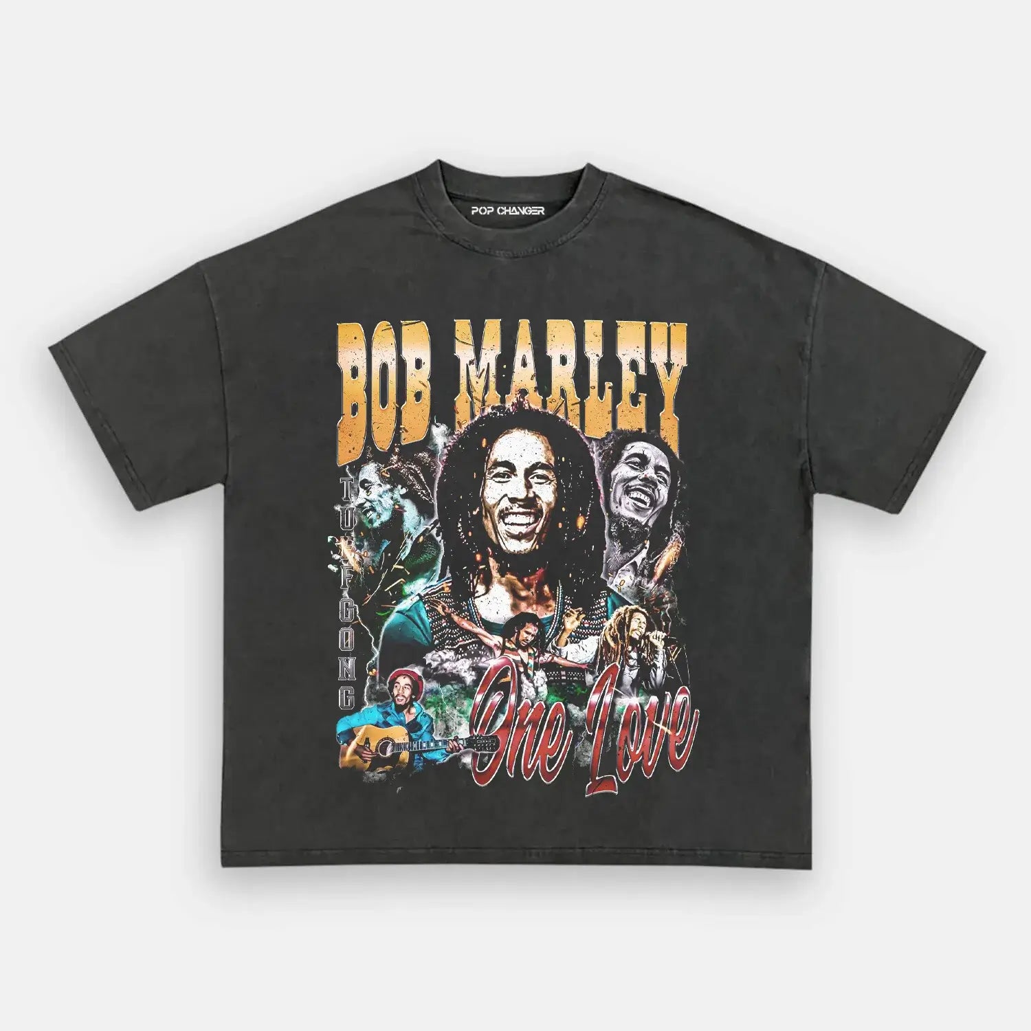 Bob Marley 'One Love' Tee - POPCHANGER