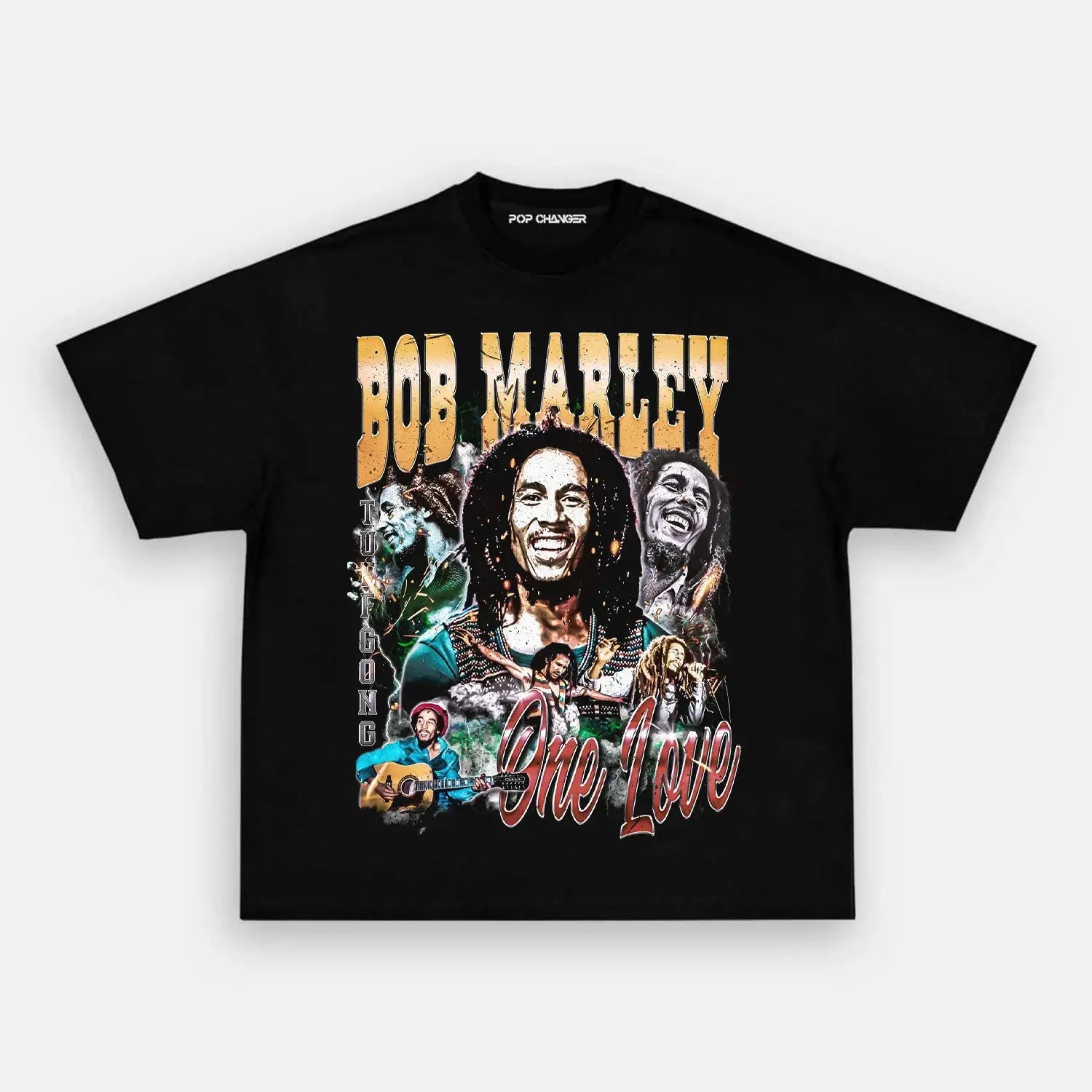 Bob Marley 'One Love' Tee - POPCHANGER
