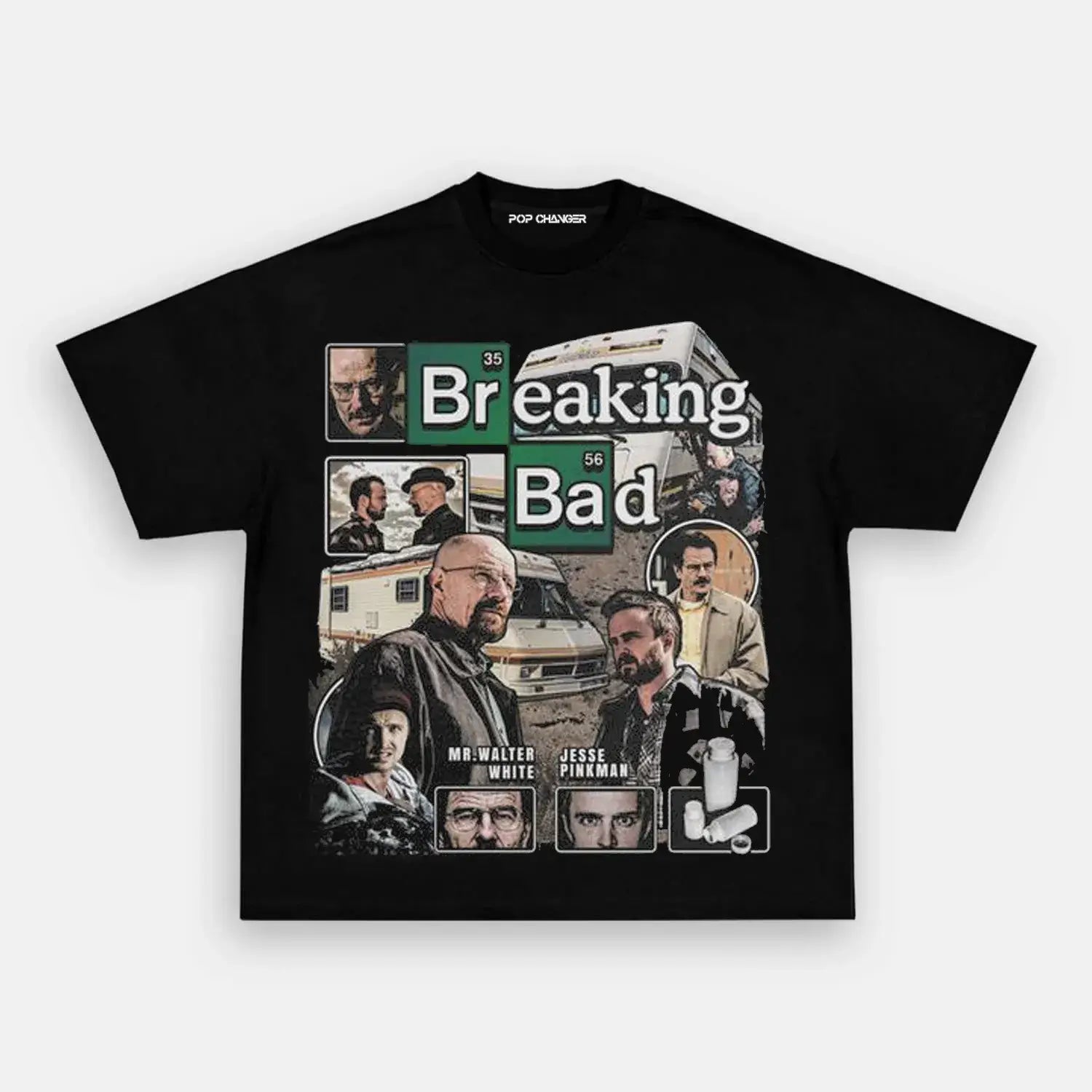 Breaking Bad Tee - POPCHANGER