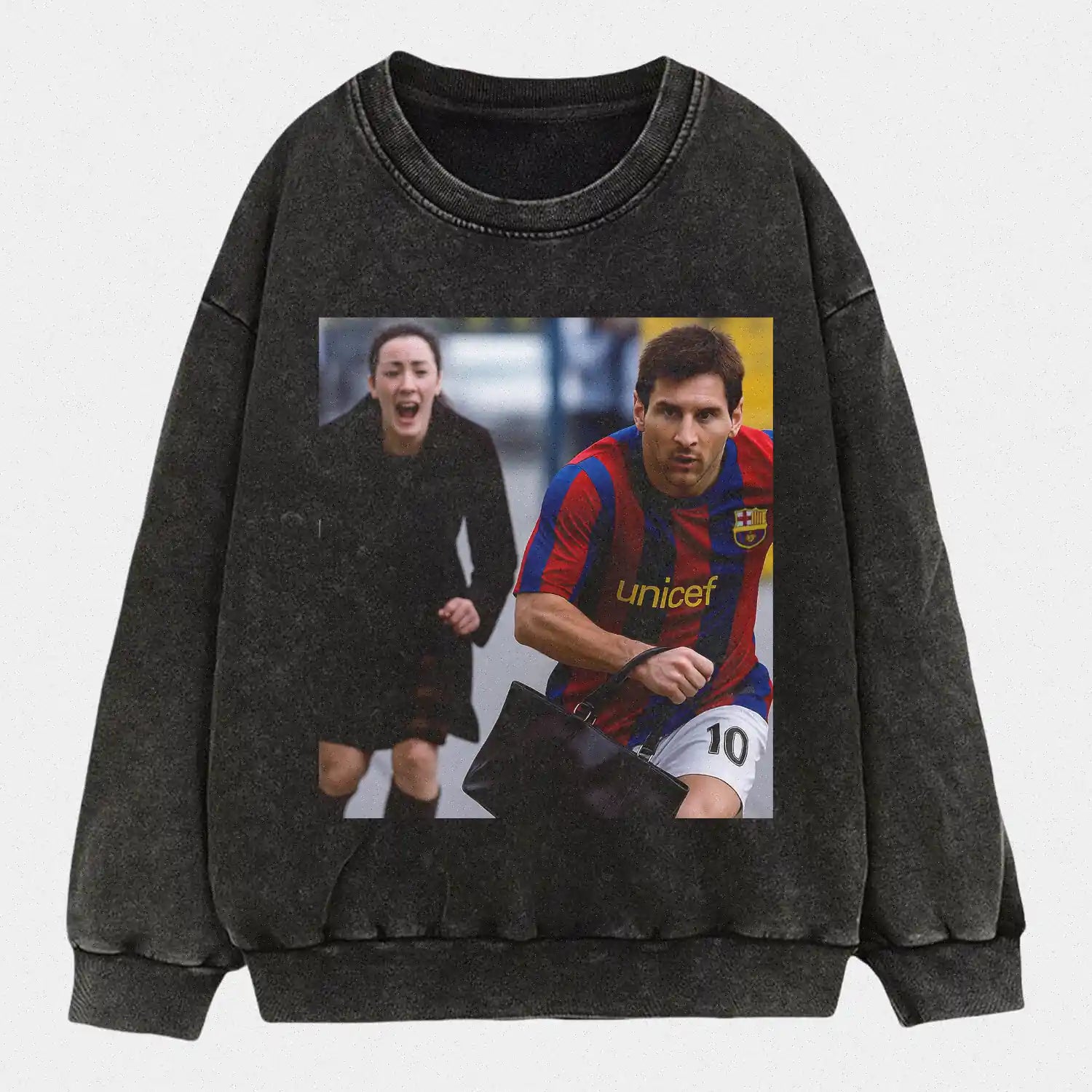 Briefcase Chase Messi Tee