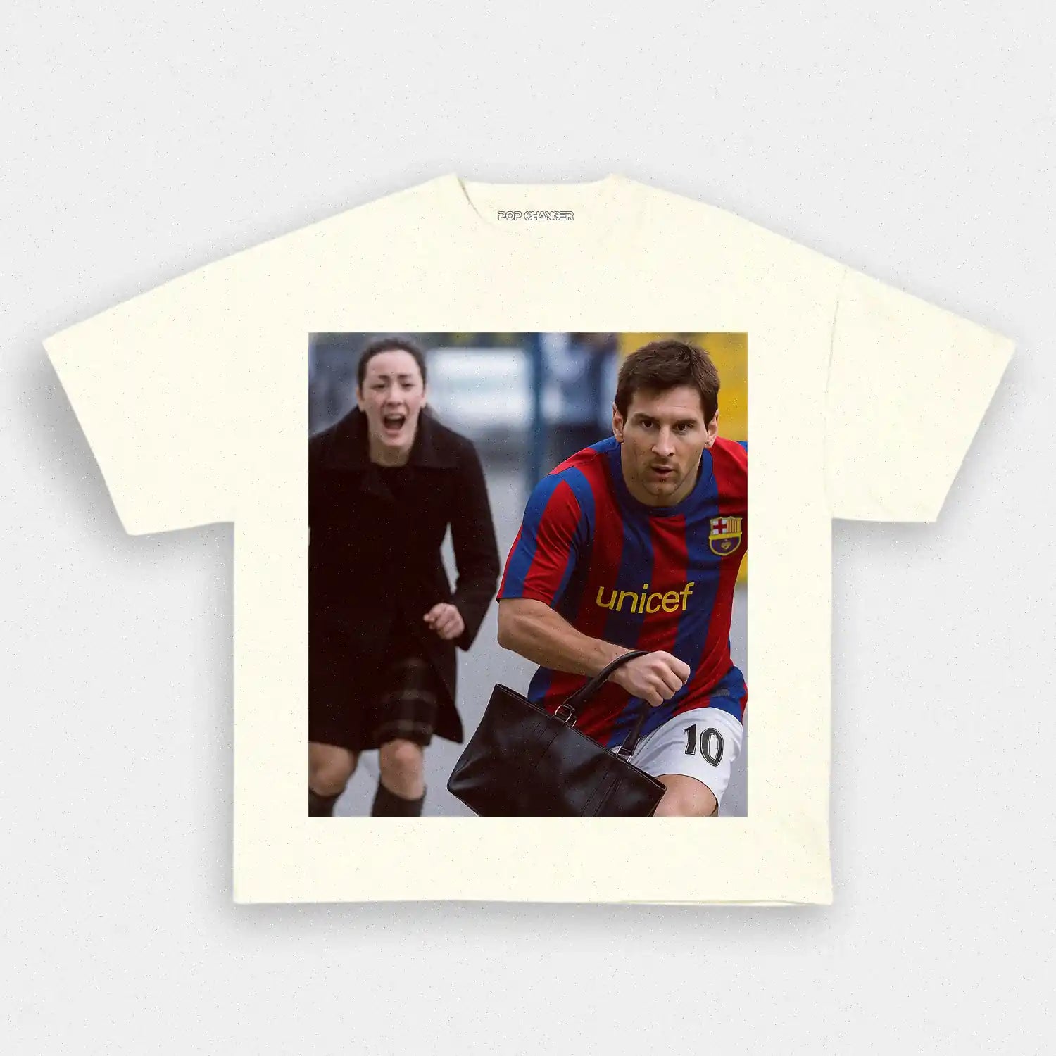 Briefcase Chase Messi Tee