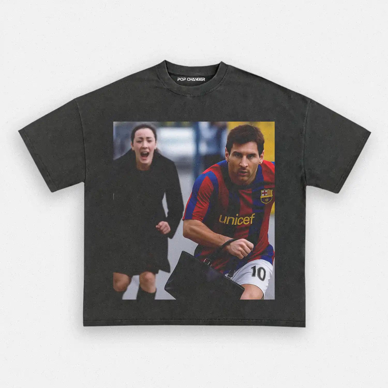 Briefcase Chase Messi Tee