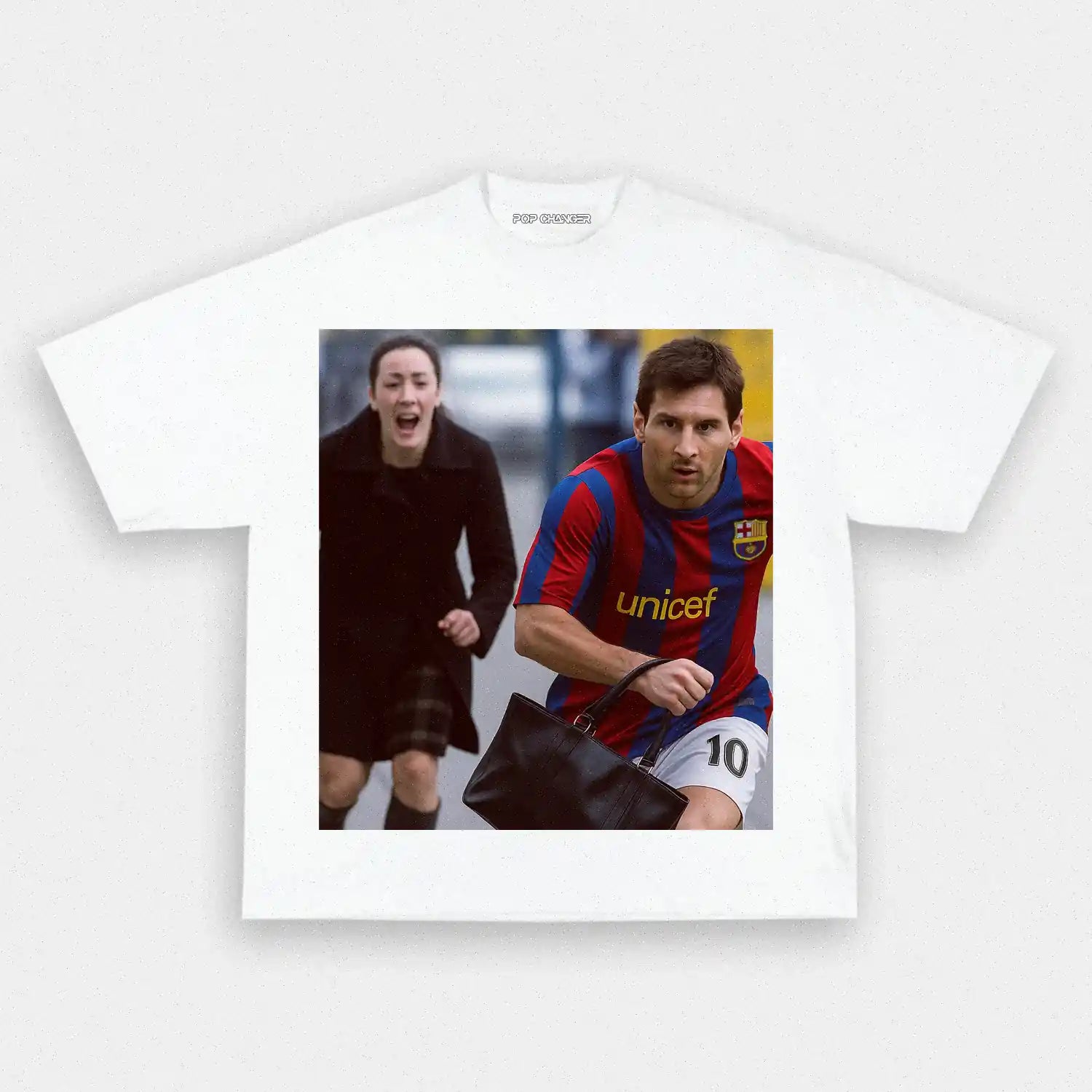 Briefcase Chase Messi Tee